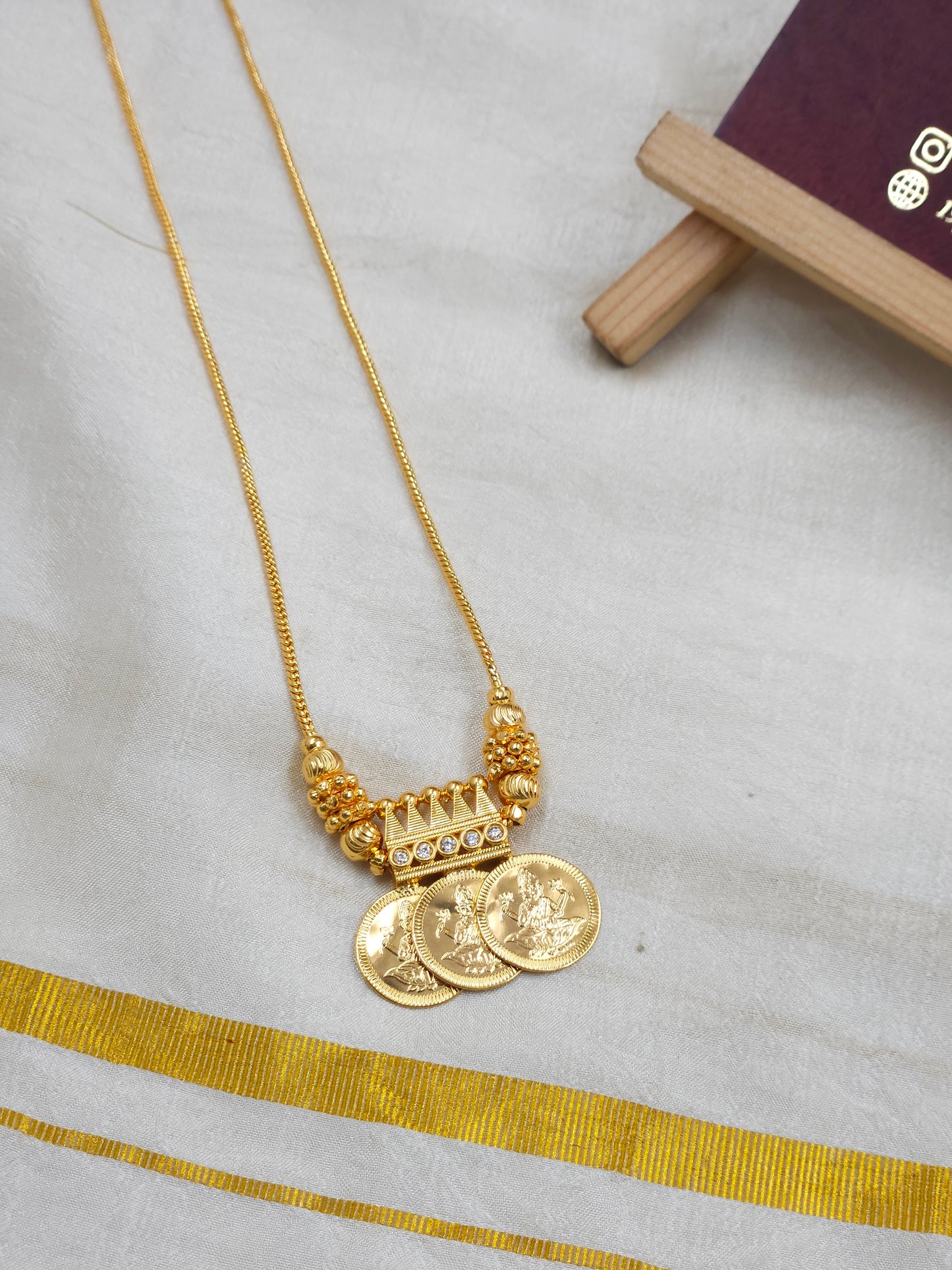 Coin Necklace N1396