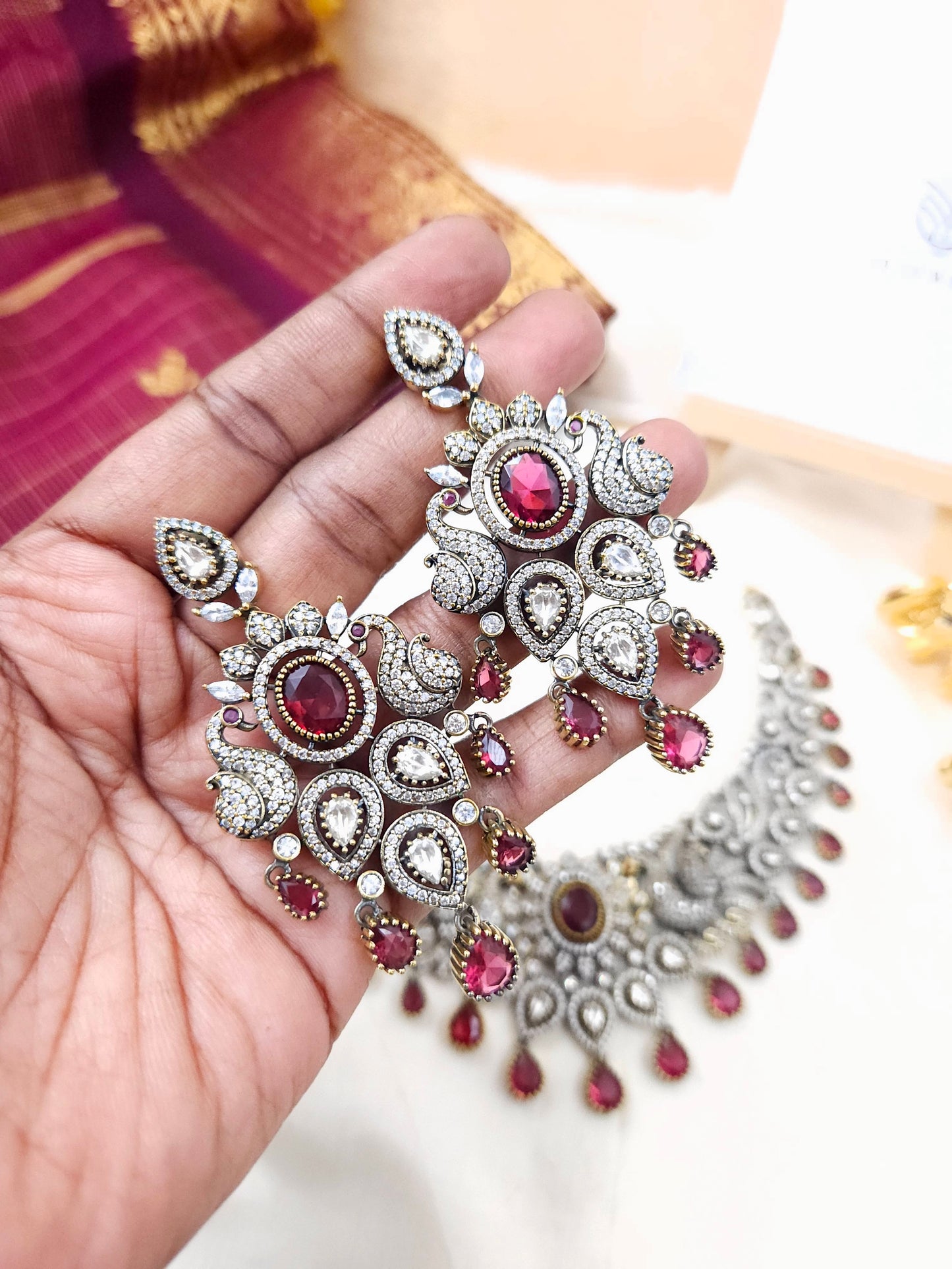 Victoria necklace set N439