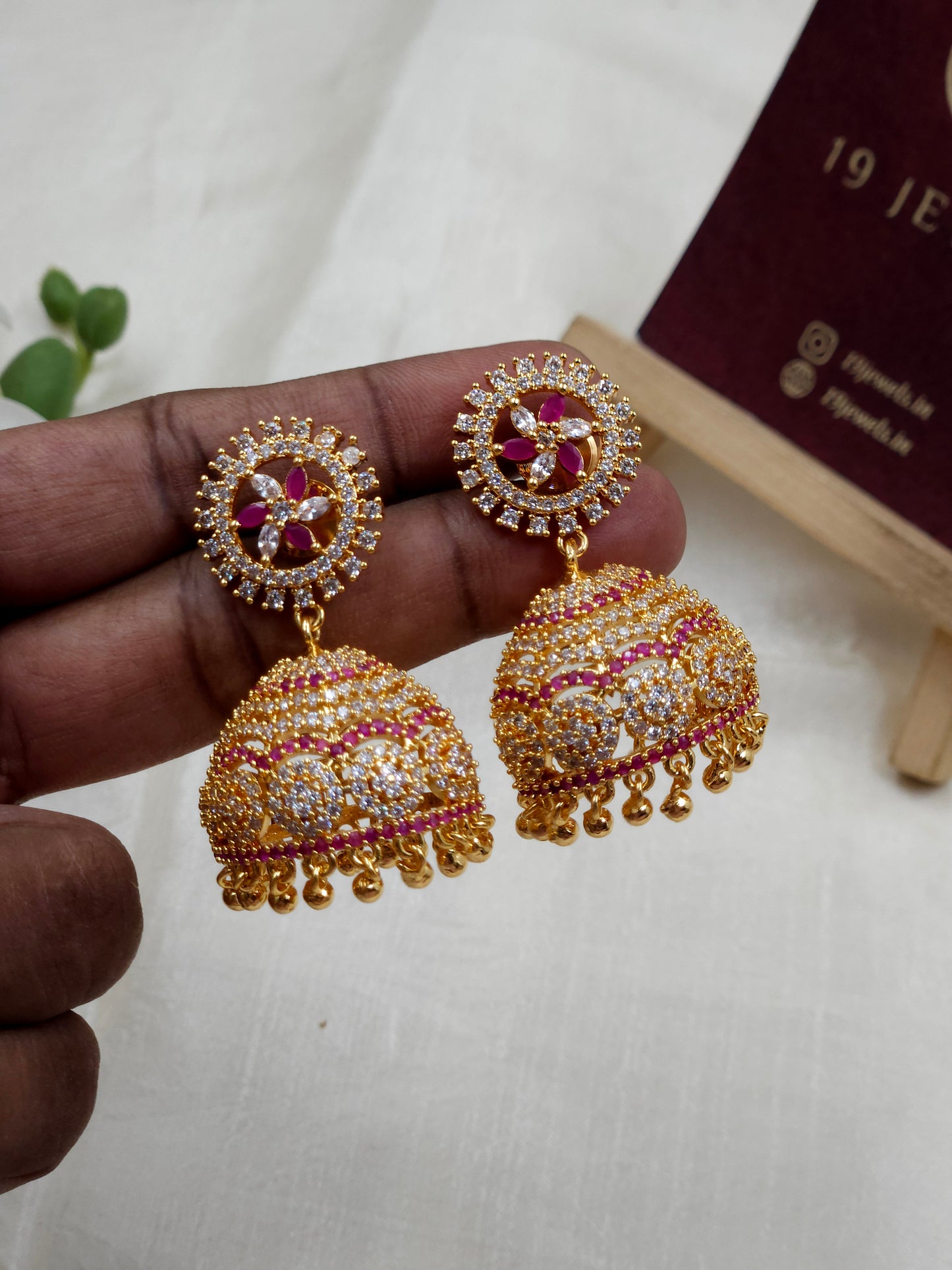 Ad ruby stone Jumka Jm241-F22