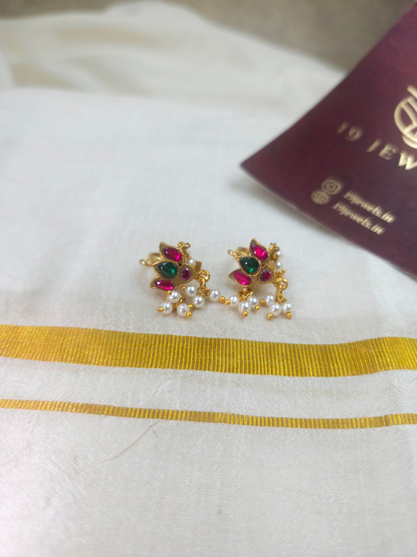 Jadau Bugati earing Jm256