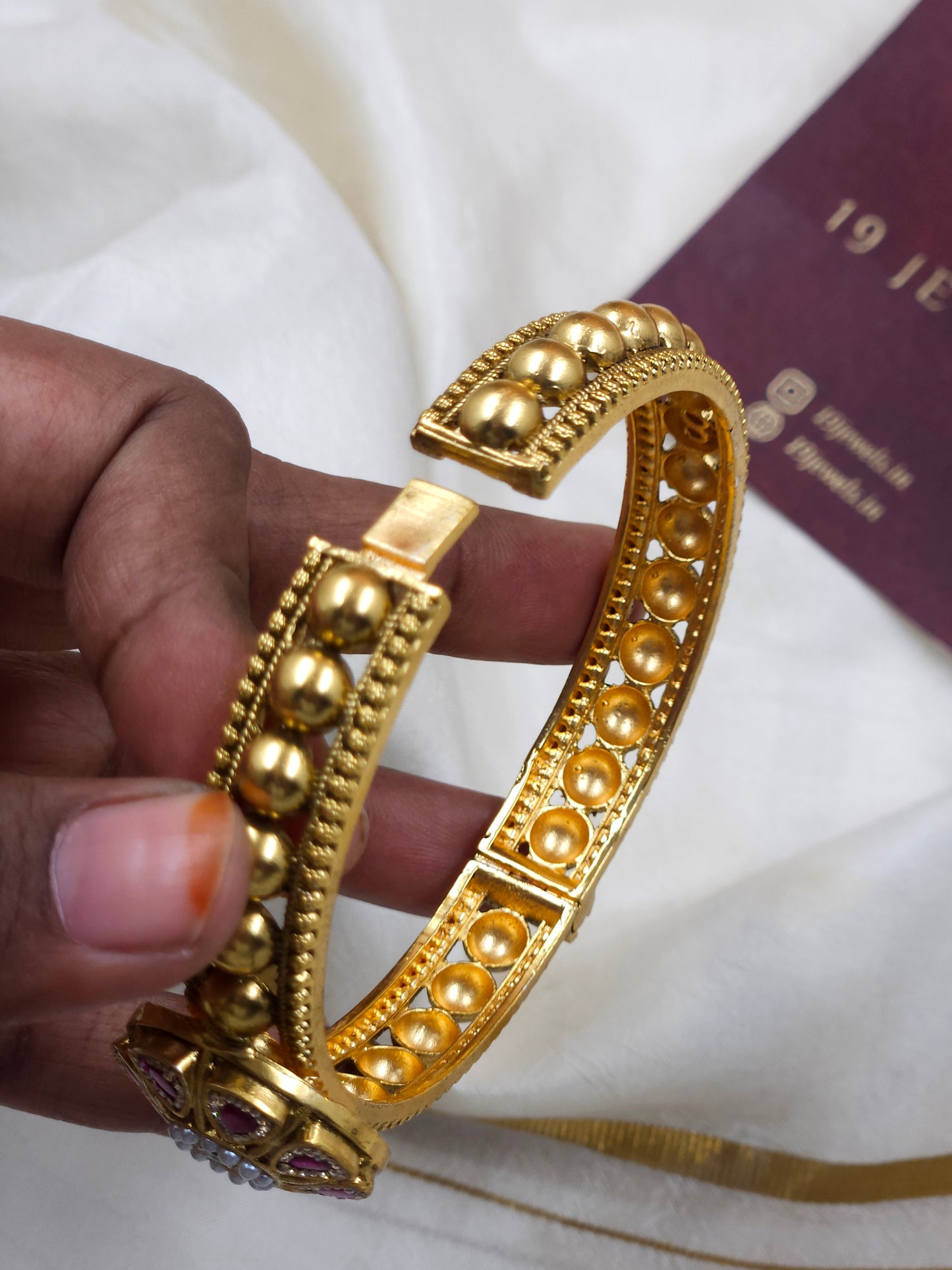 Jadau Bracelet Bn235