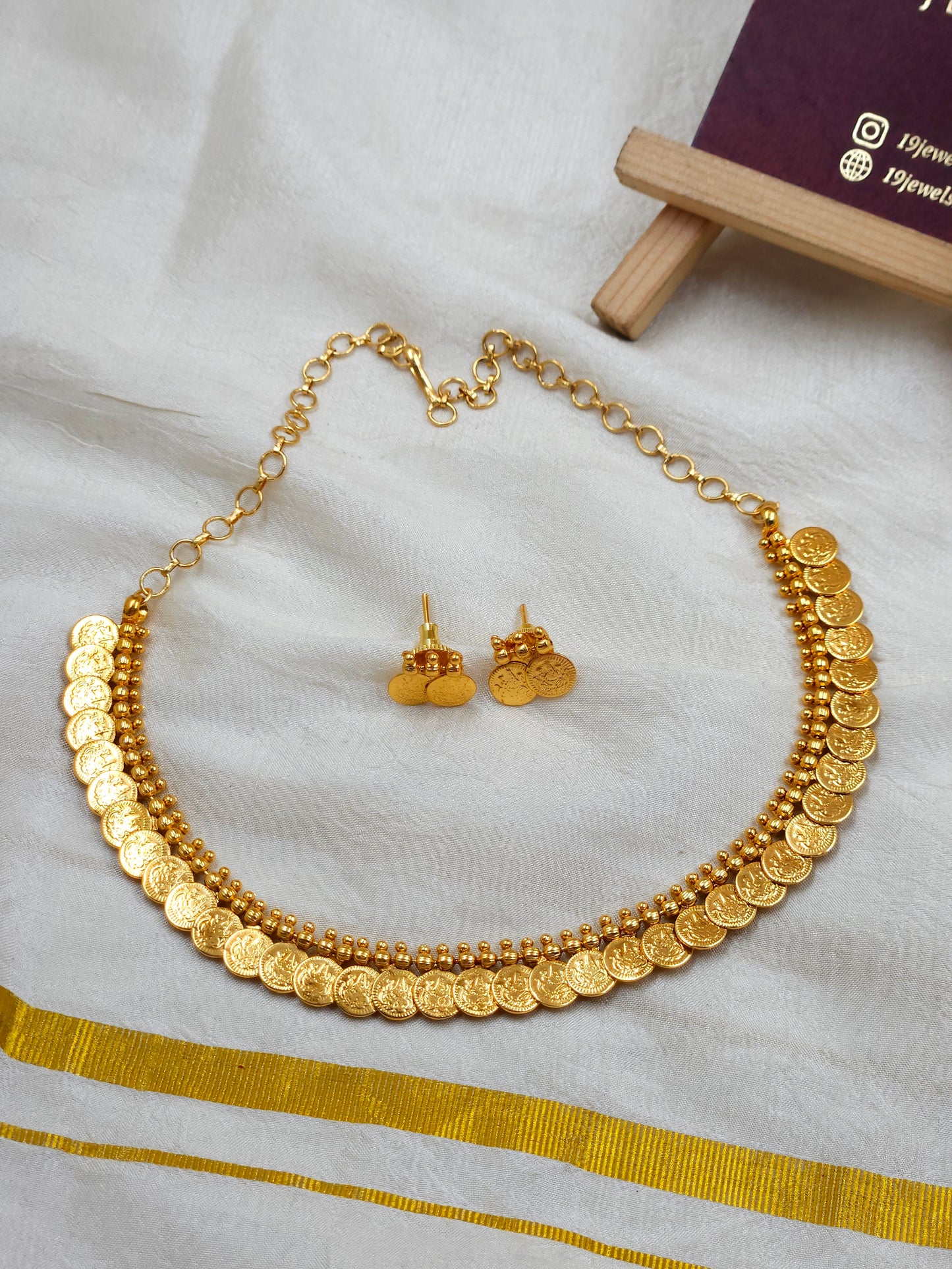 Coin necklace N1381