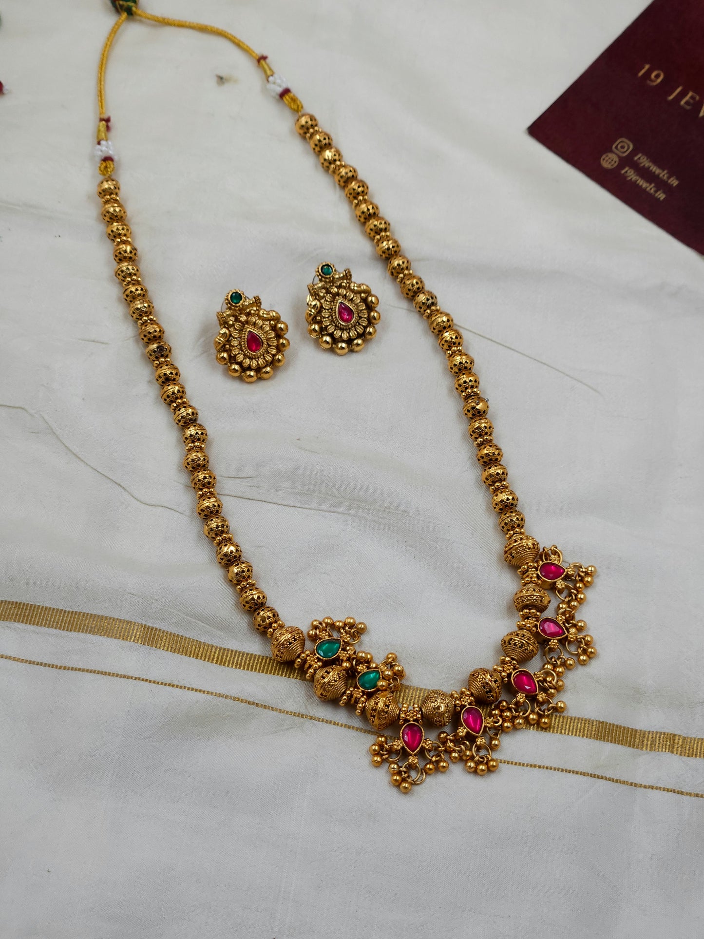 2 in 1 Necklace N1629