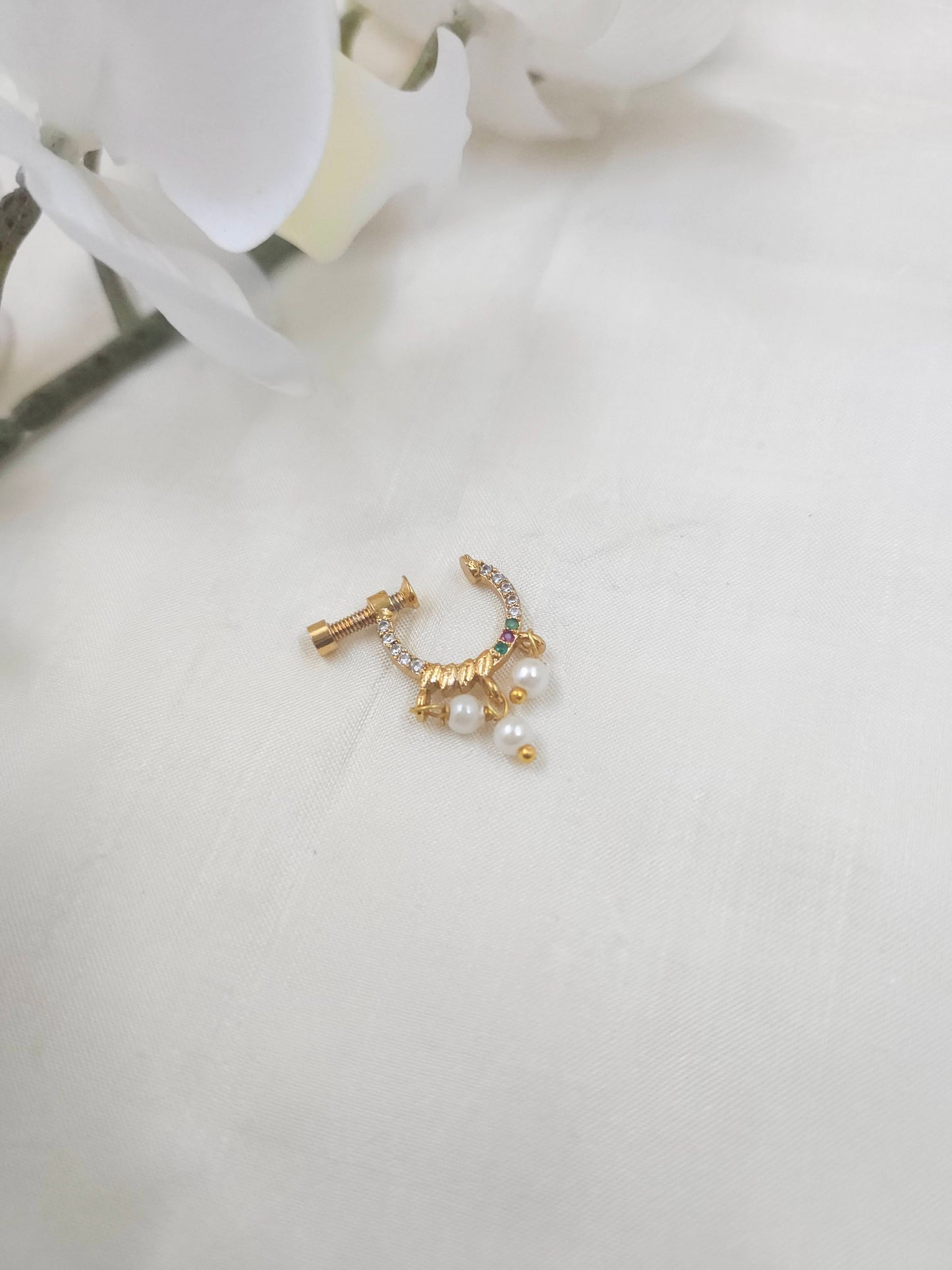 Nath/nose pin 019