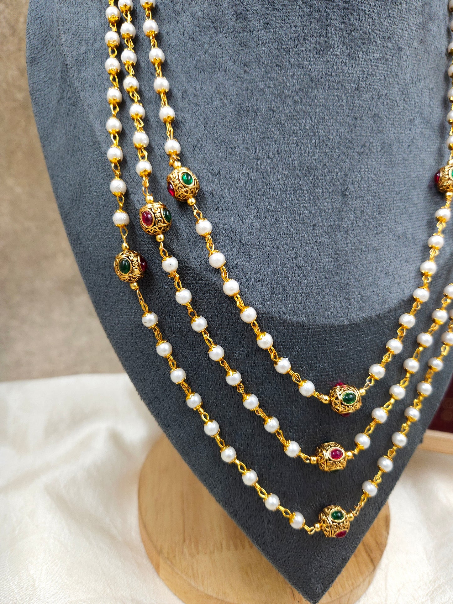 Pearl mala N1410