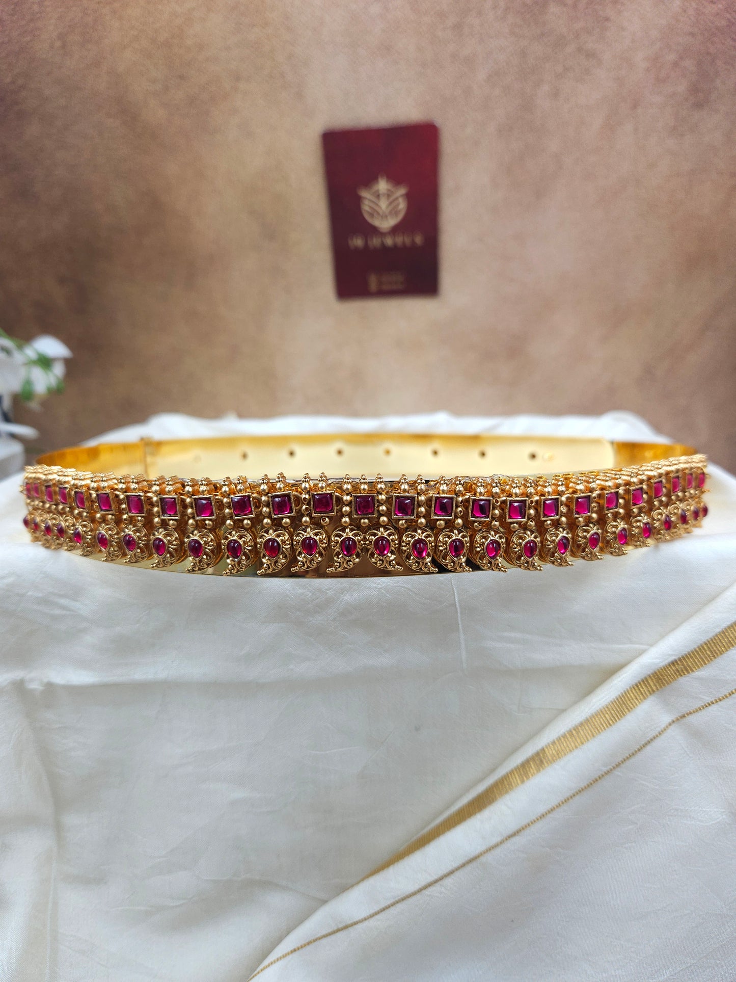 Hip belt Hb336-H4