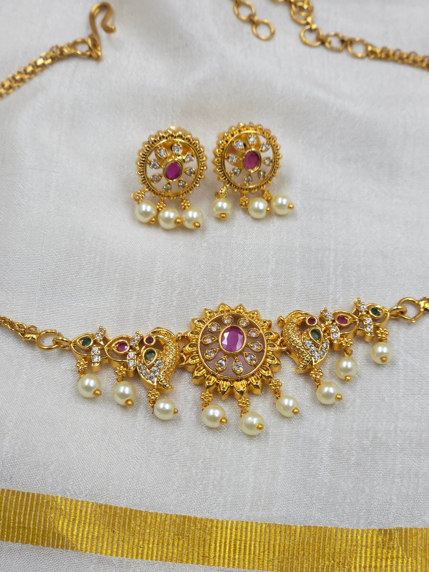 Cz mini Choker N1364-B2