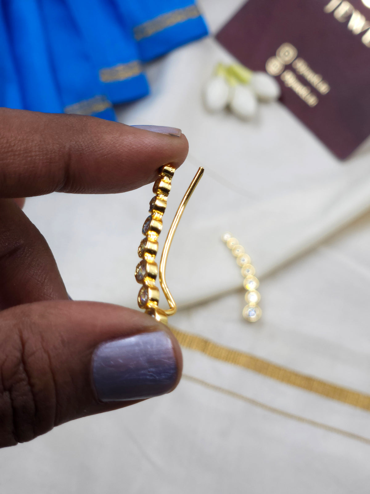 Ear cuff Jm442-F21