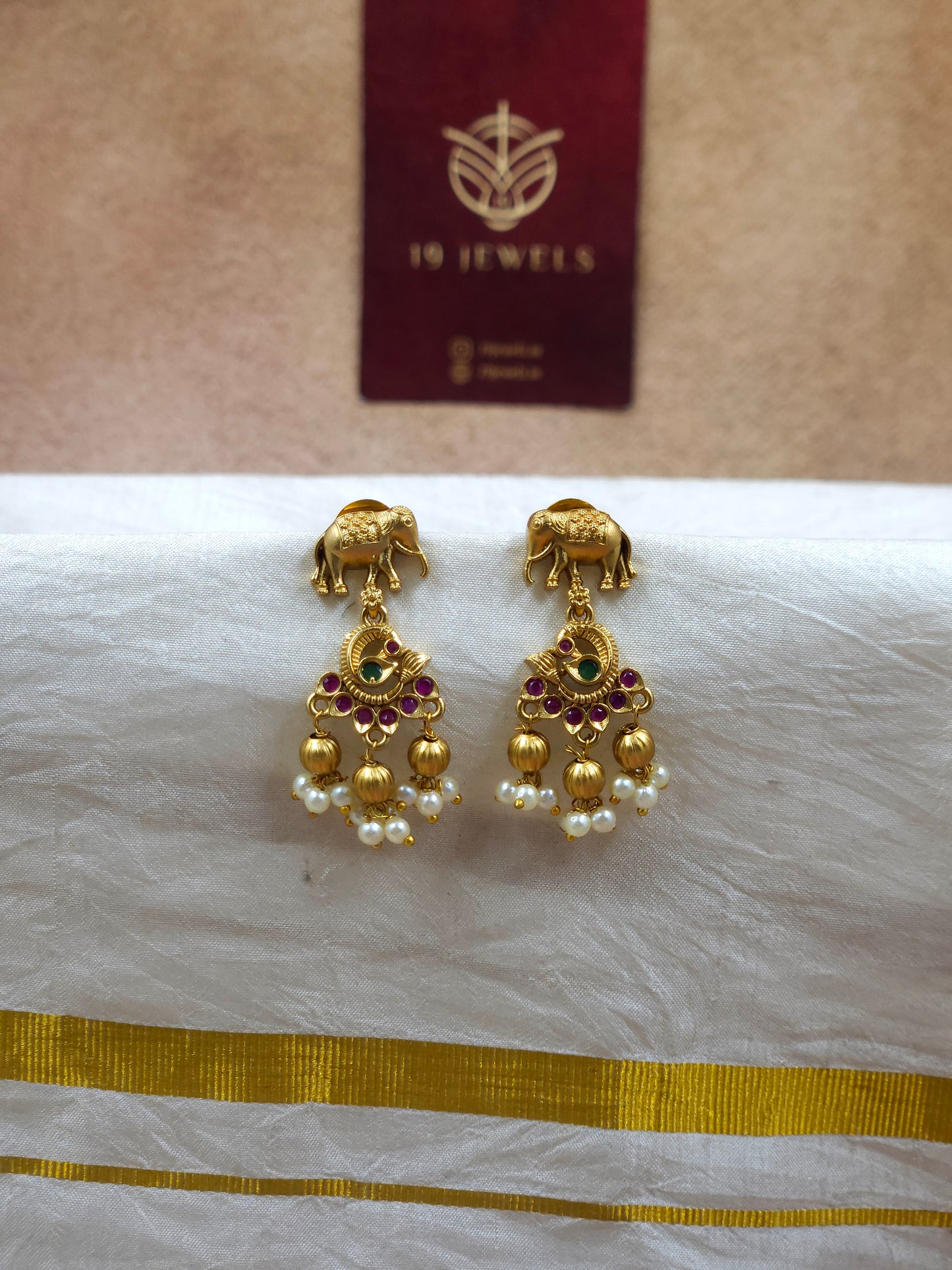Cz Earring Jm360-F20