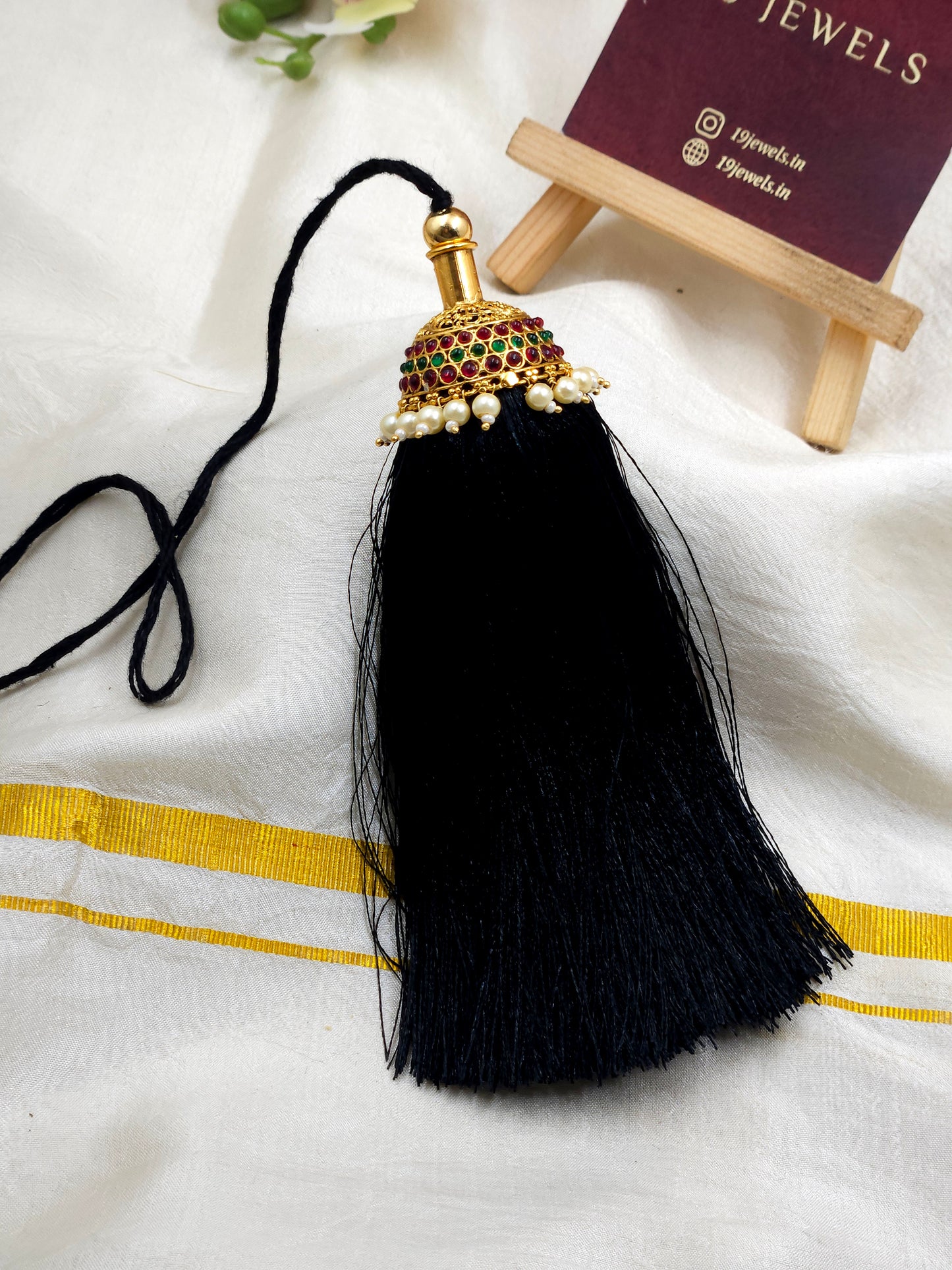 Silk brass kuchil Hr201