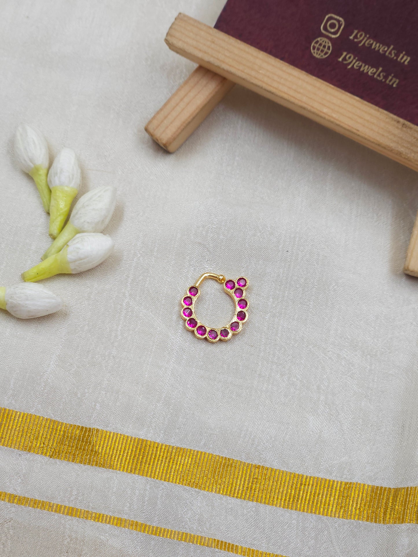 Right Nose pin 376-J4