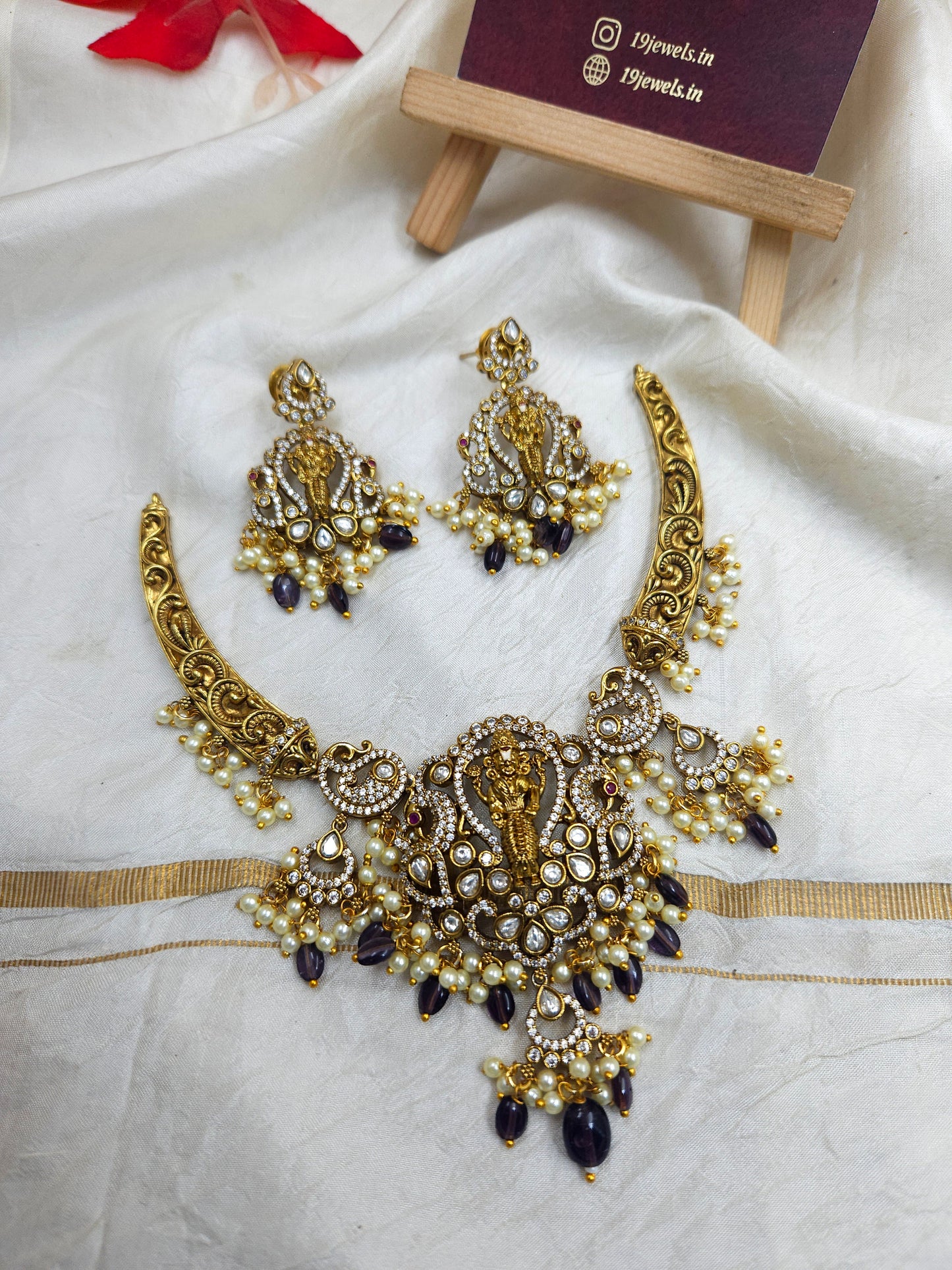 Victoria balaji necklace set N530