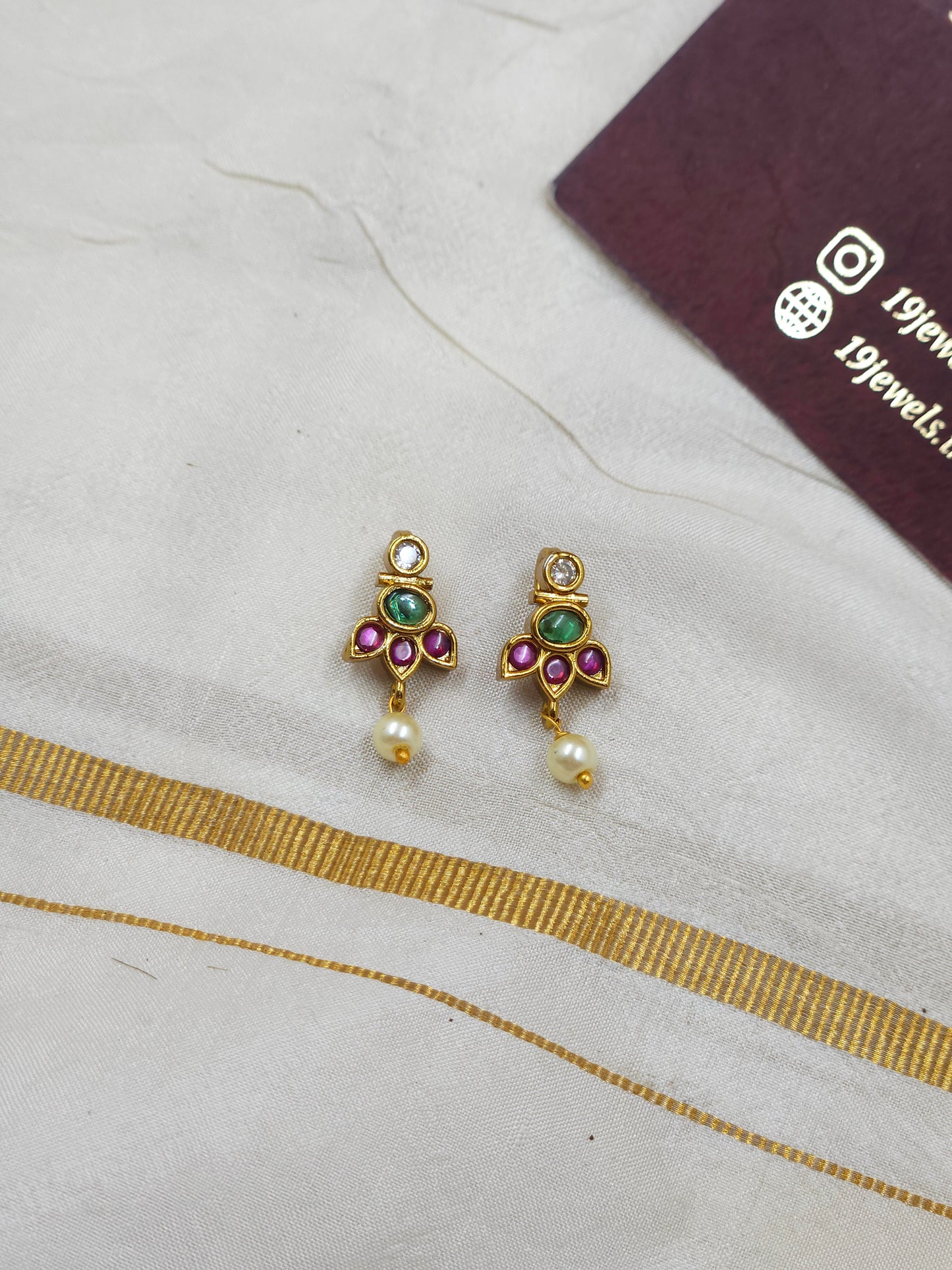 Bugati earing Jm386-F19