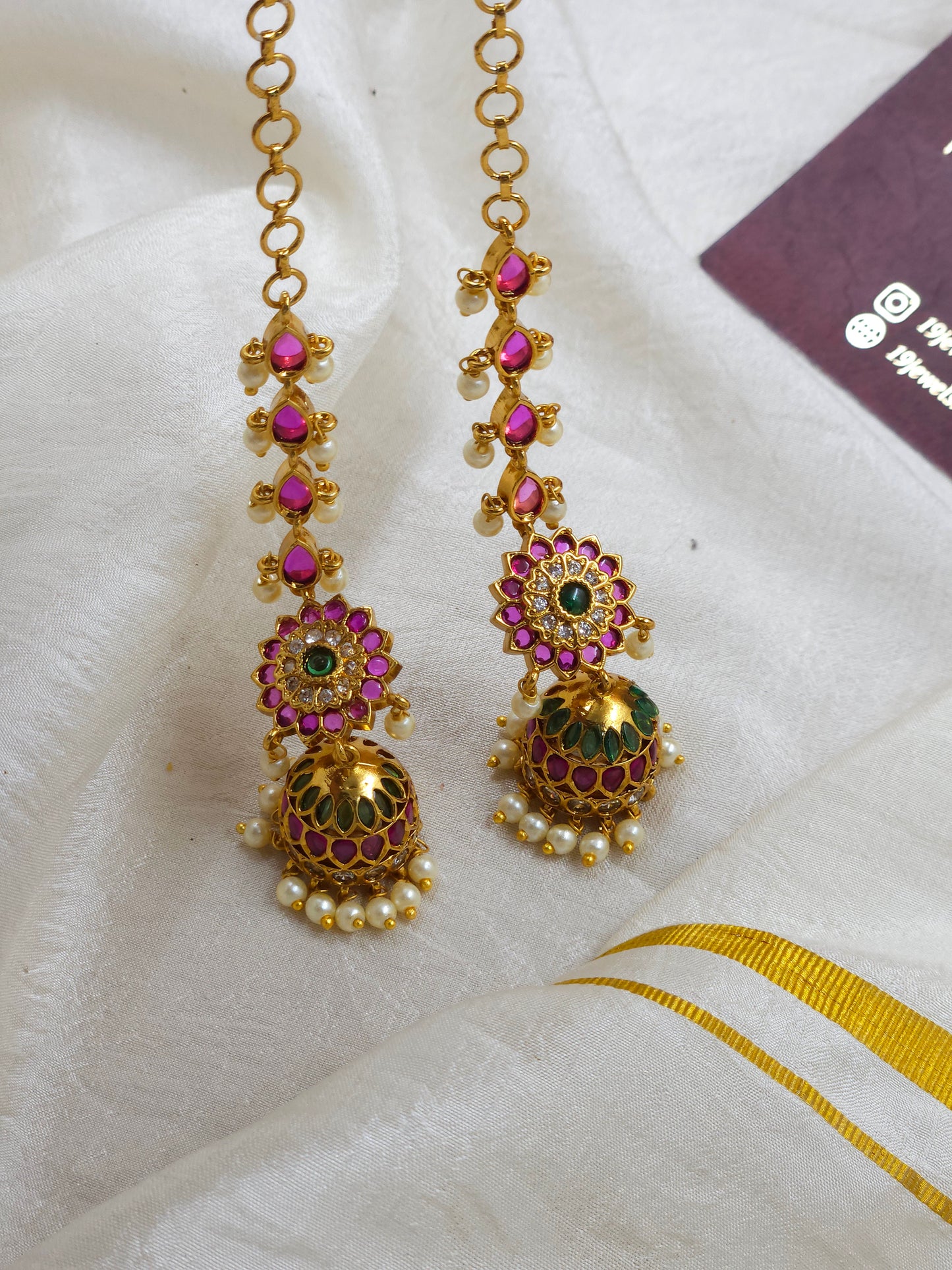 Jumka with matal Jm375-F25