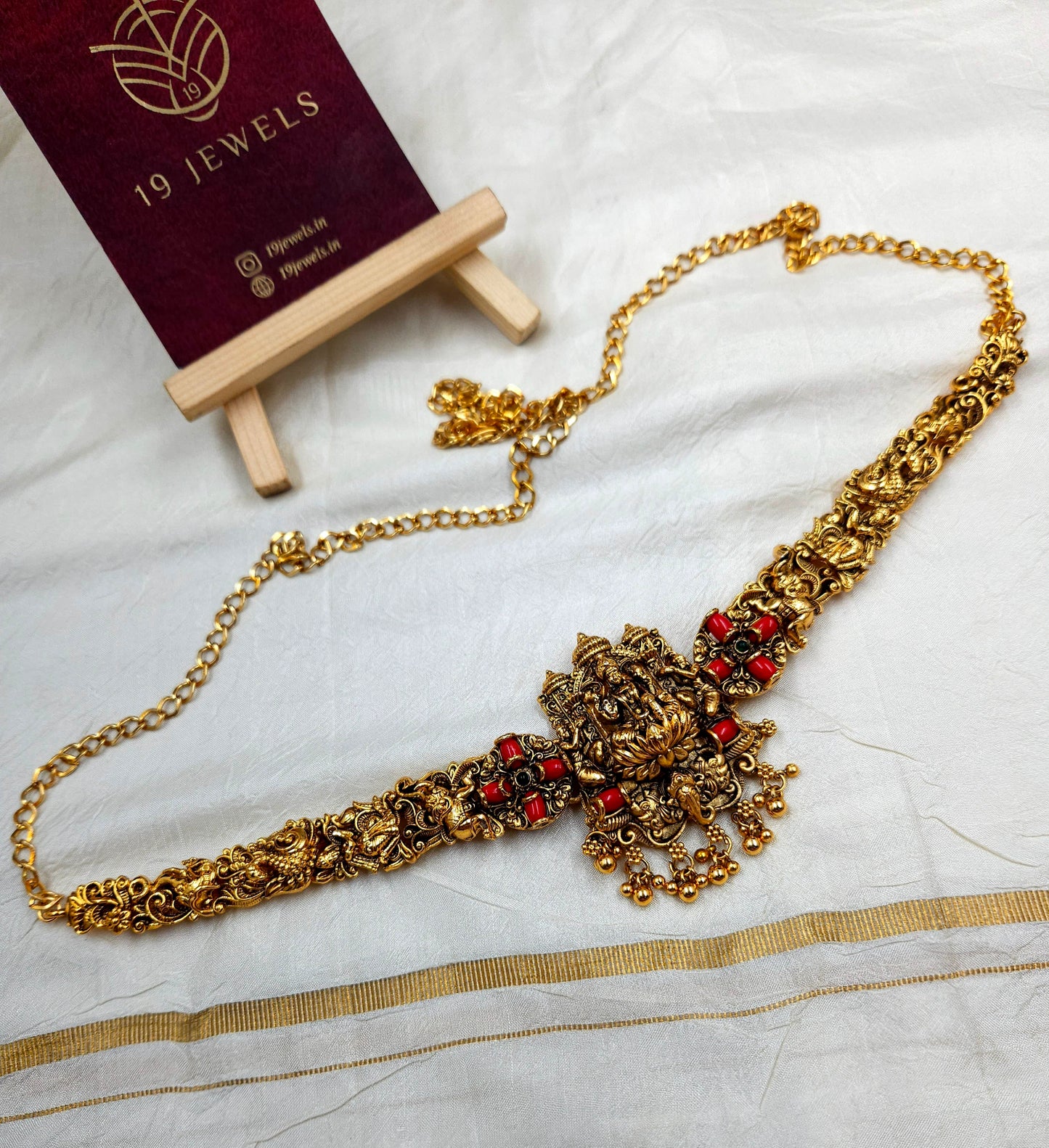 Lakshmi hip chain Hb135