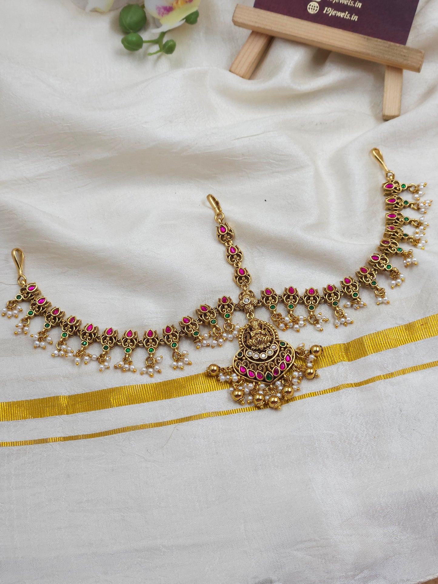 Jadau mathapati / damini T276-F16