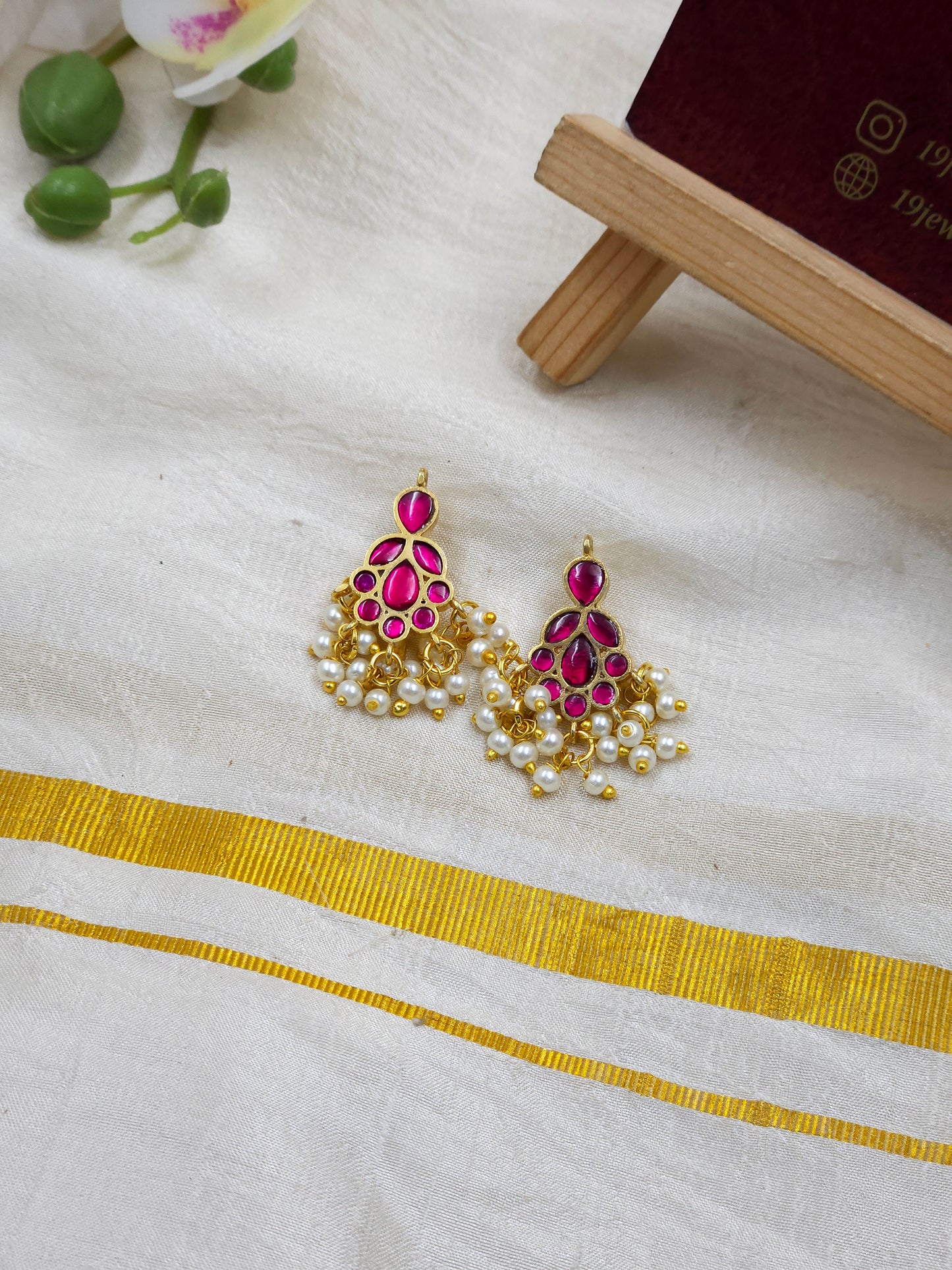 Jadau Bugati earing Jm307-F19