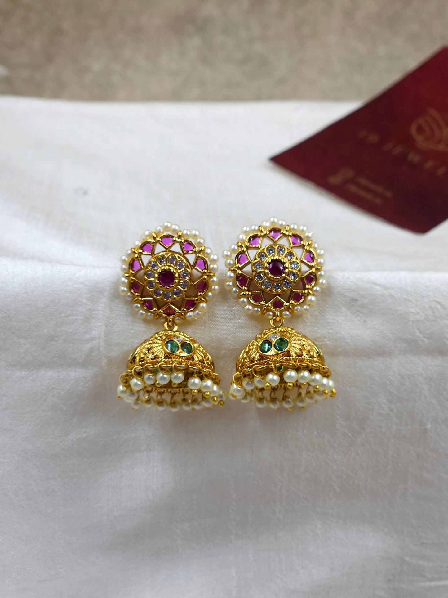 Traditional jumka Jm341-F20