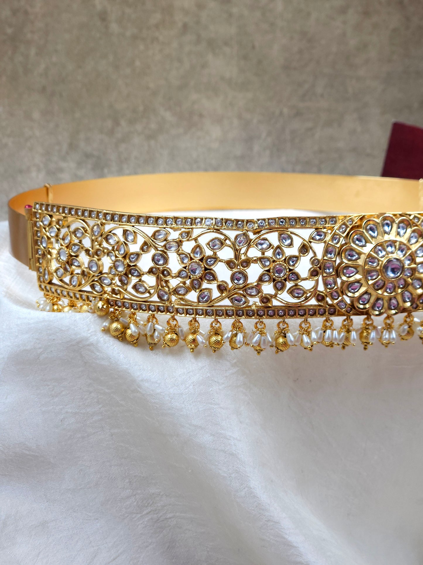 Premium Kundan Hip belt Hb271-HL