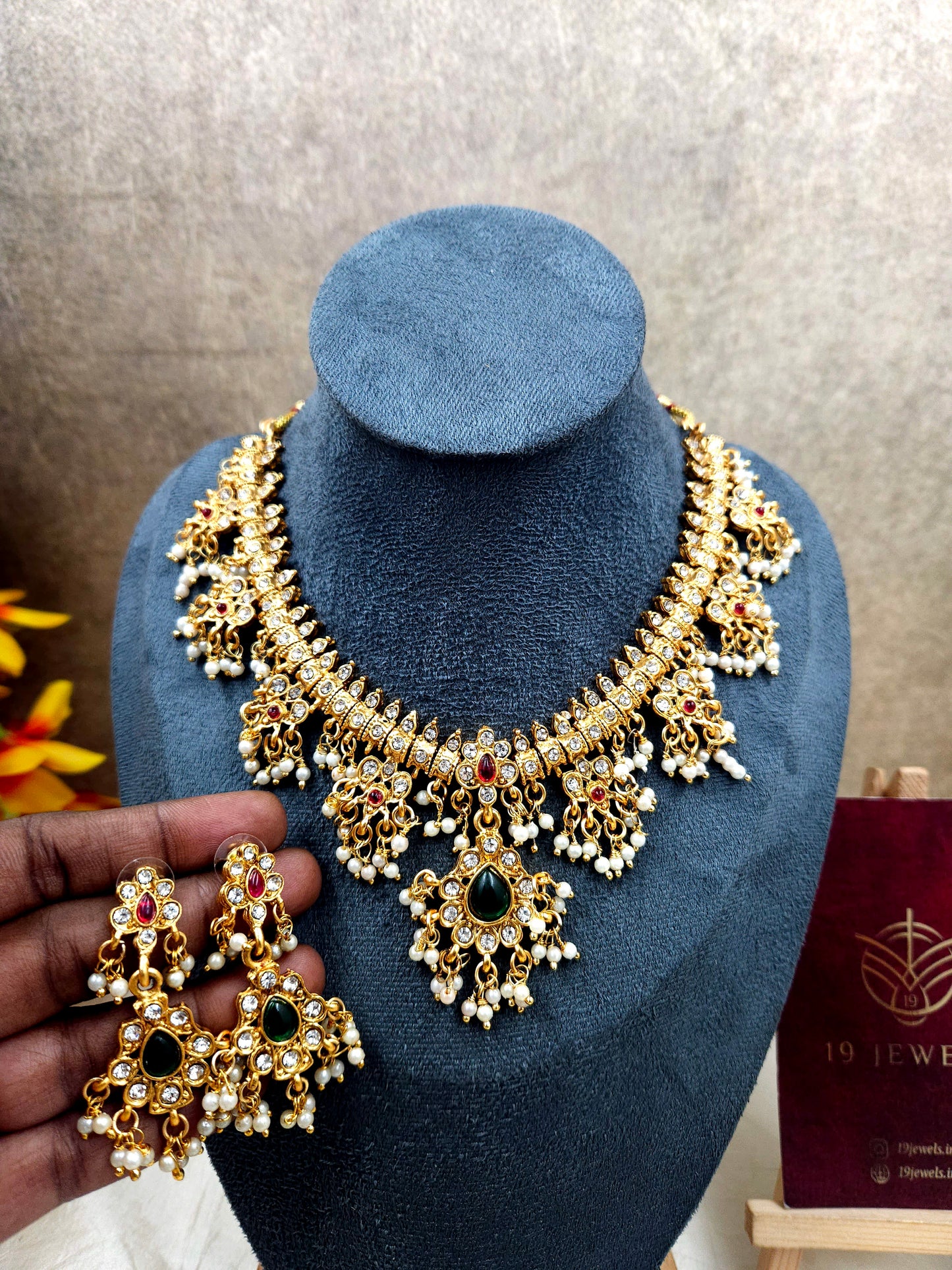 Guttapusalu necklace N850