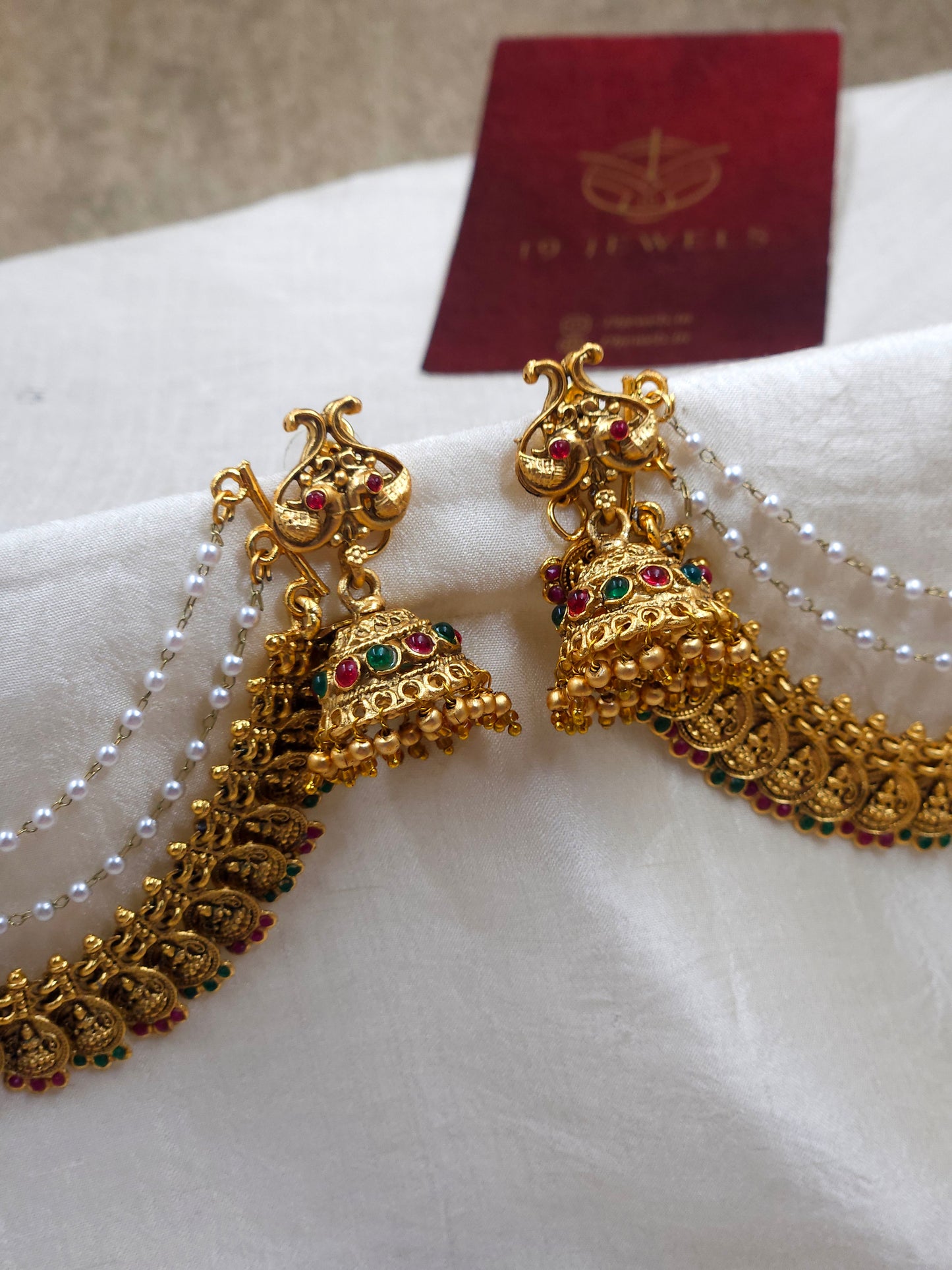 Bridal jumka Jm336-F20