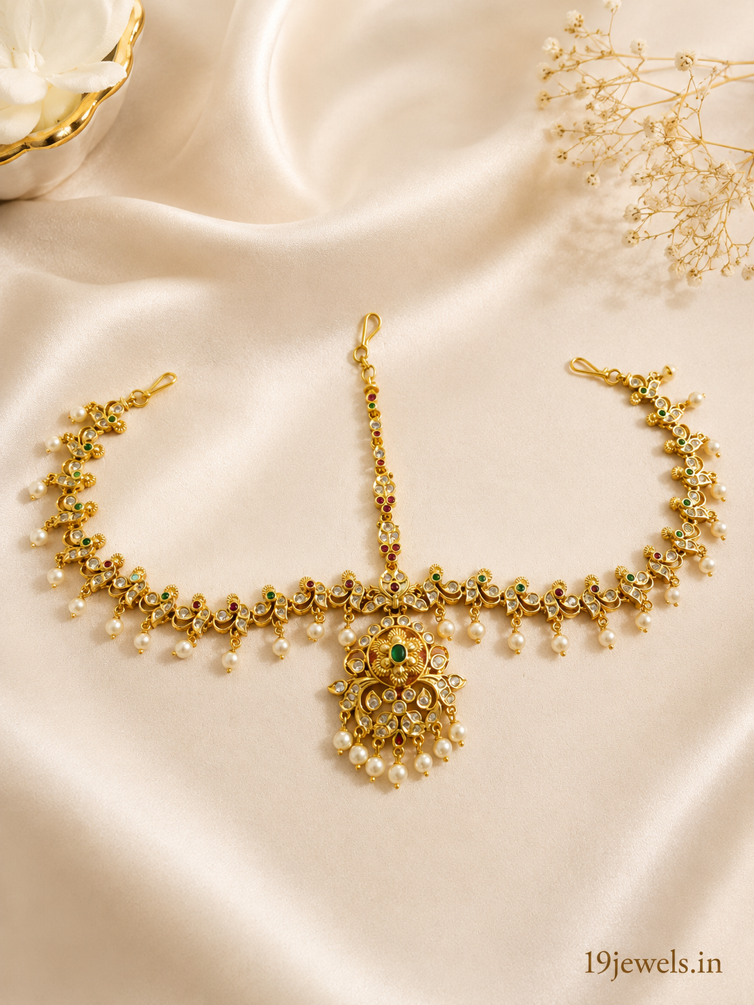 Bridal damini / Mathapati T405