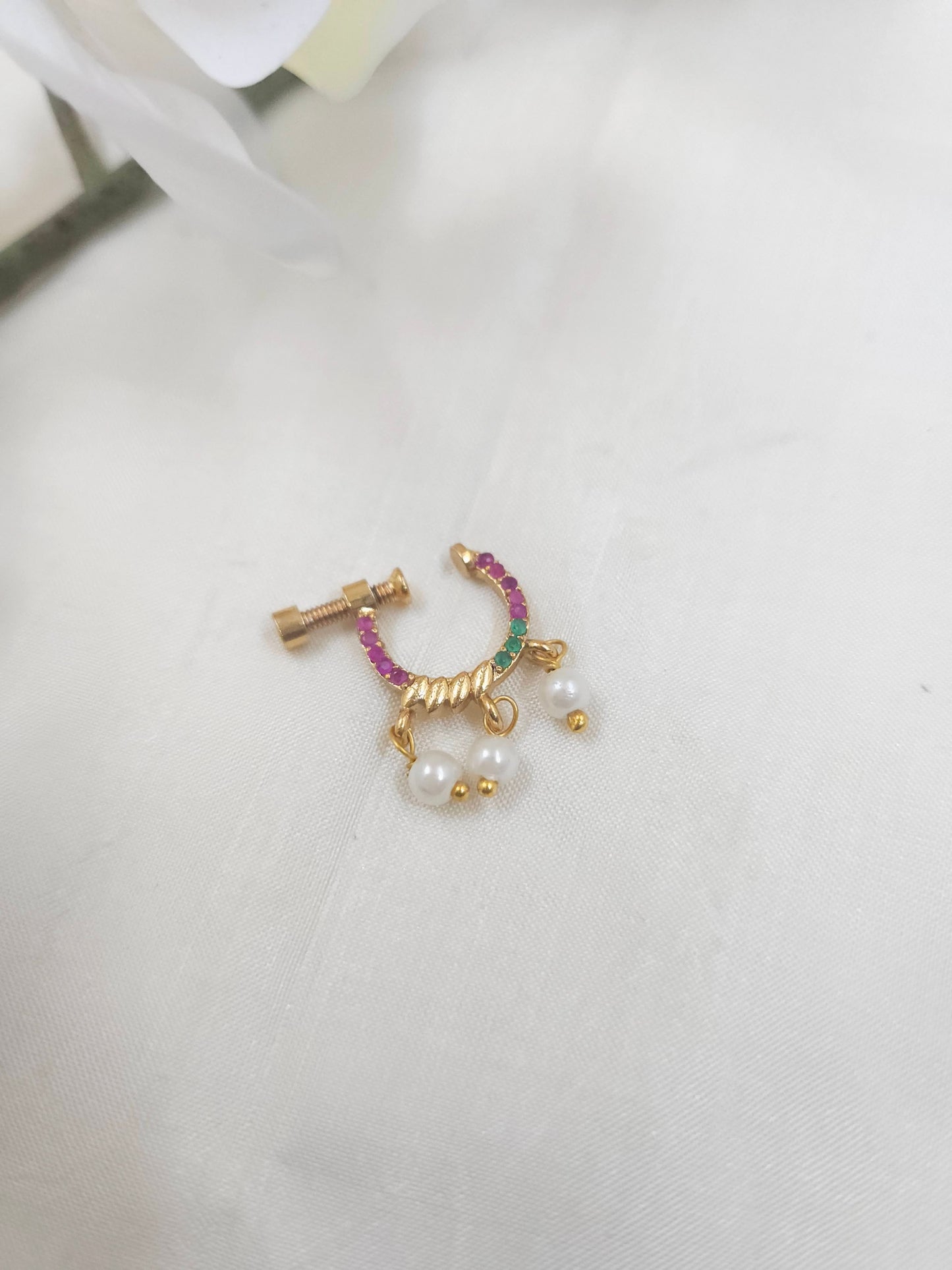 Nath/nose pin 019