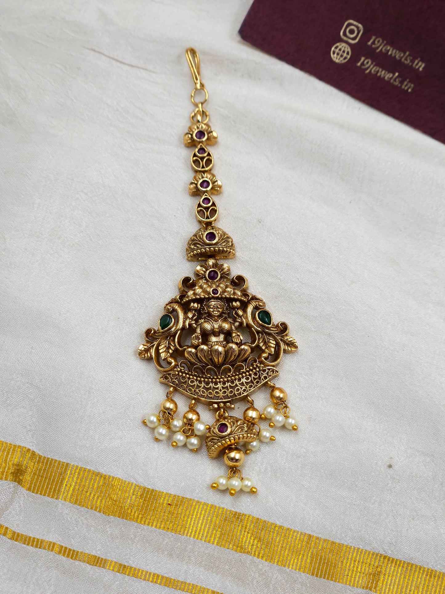 Antique mangtika T336-F18
