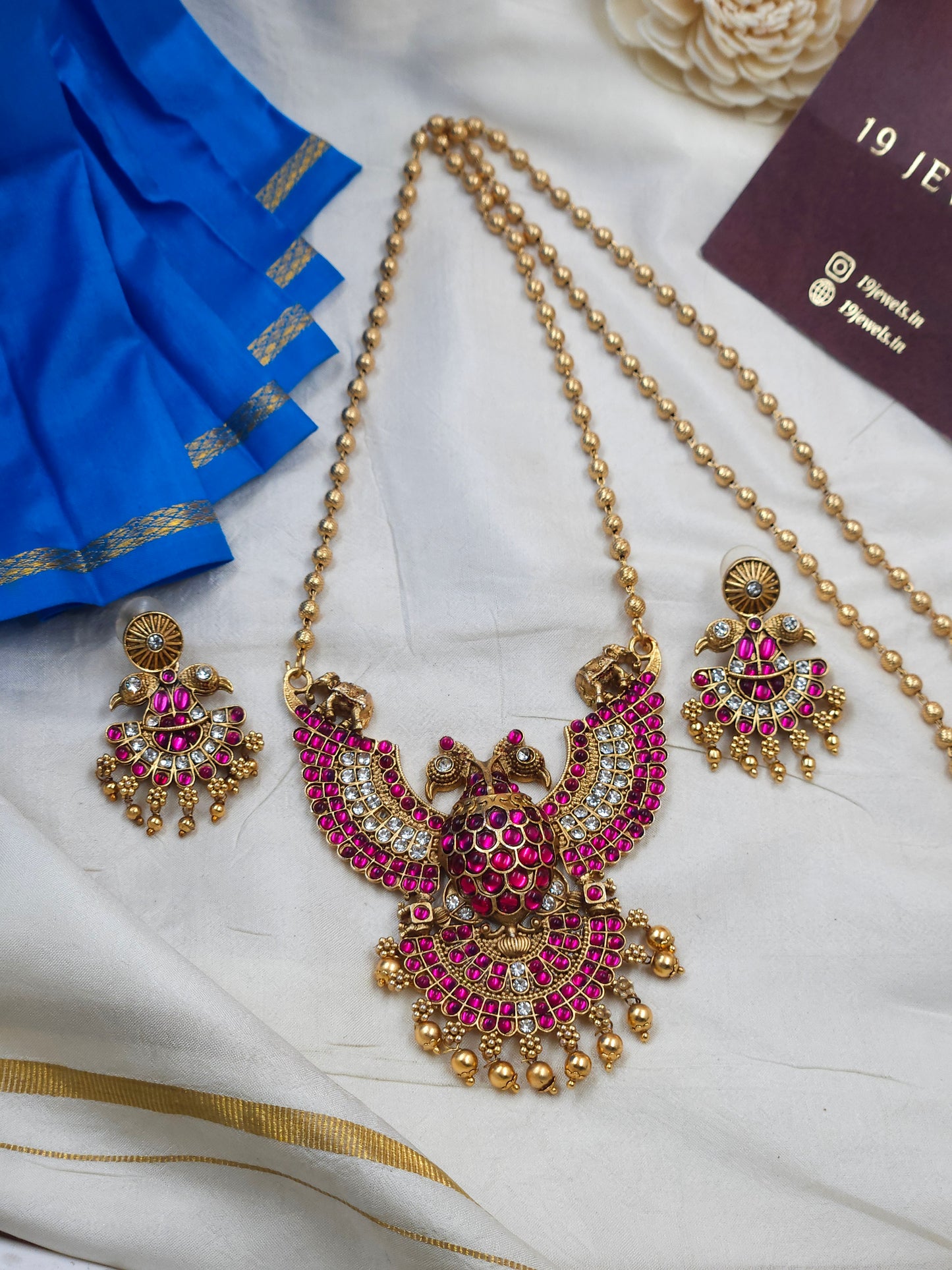 Gandaperunda necklace N1610