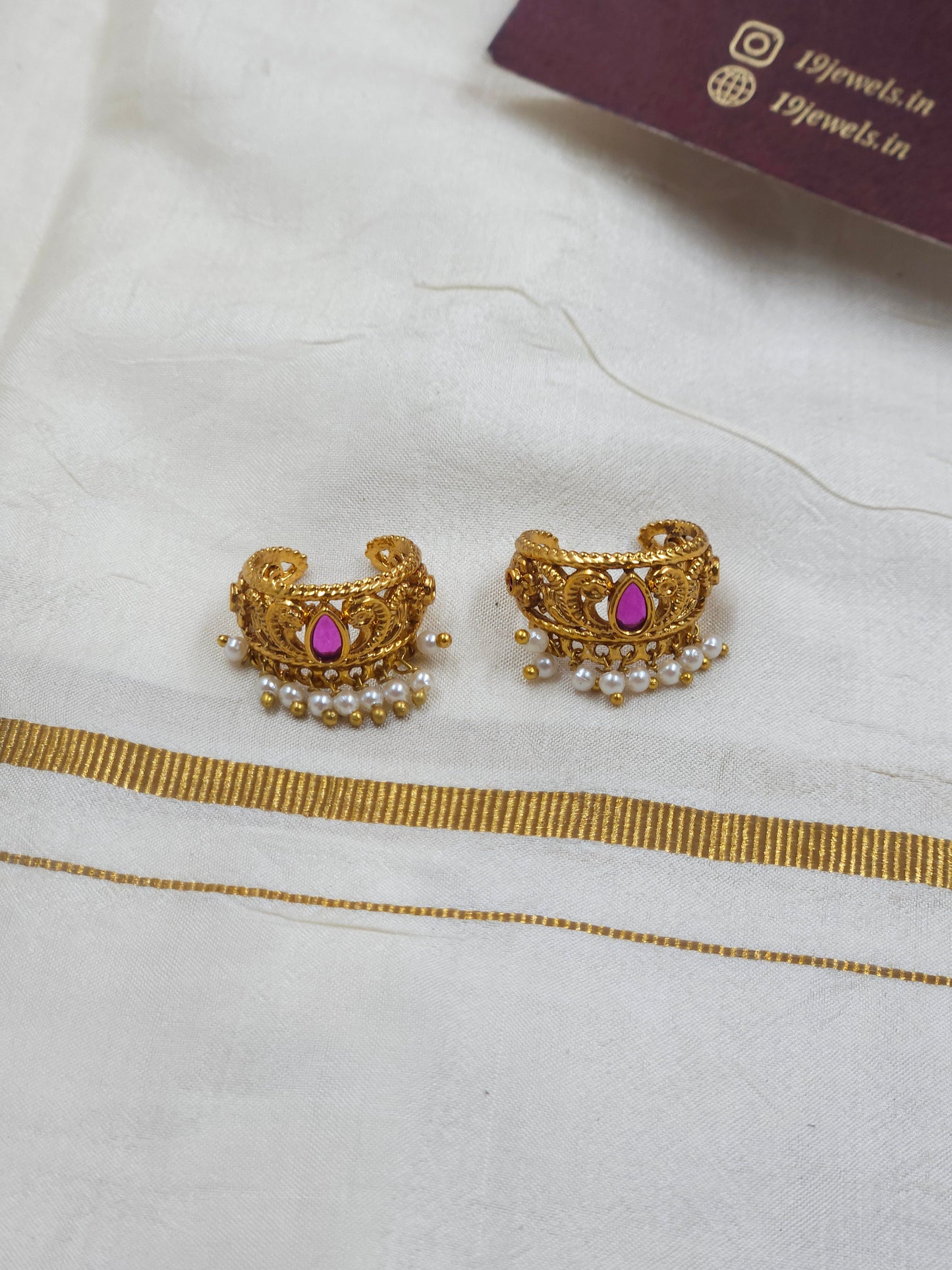 Bugati earing Jm380-F19
