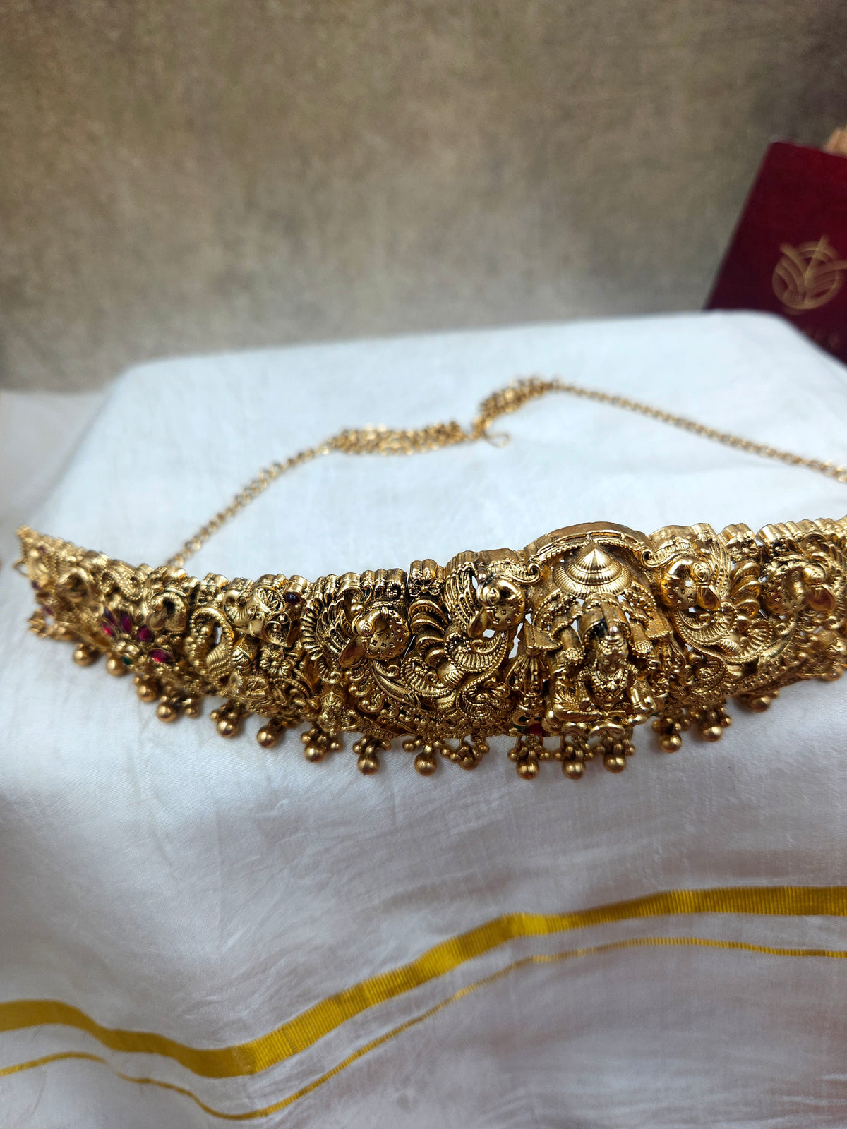 Nakshi Hip chain Hb264-H3