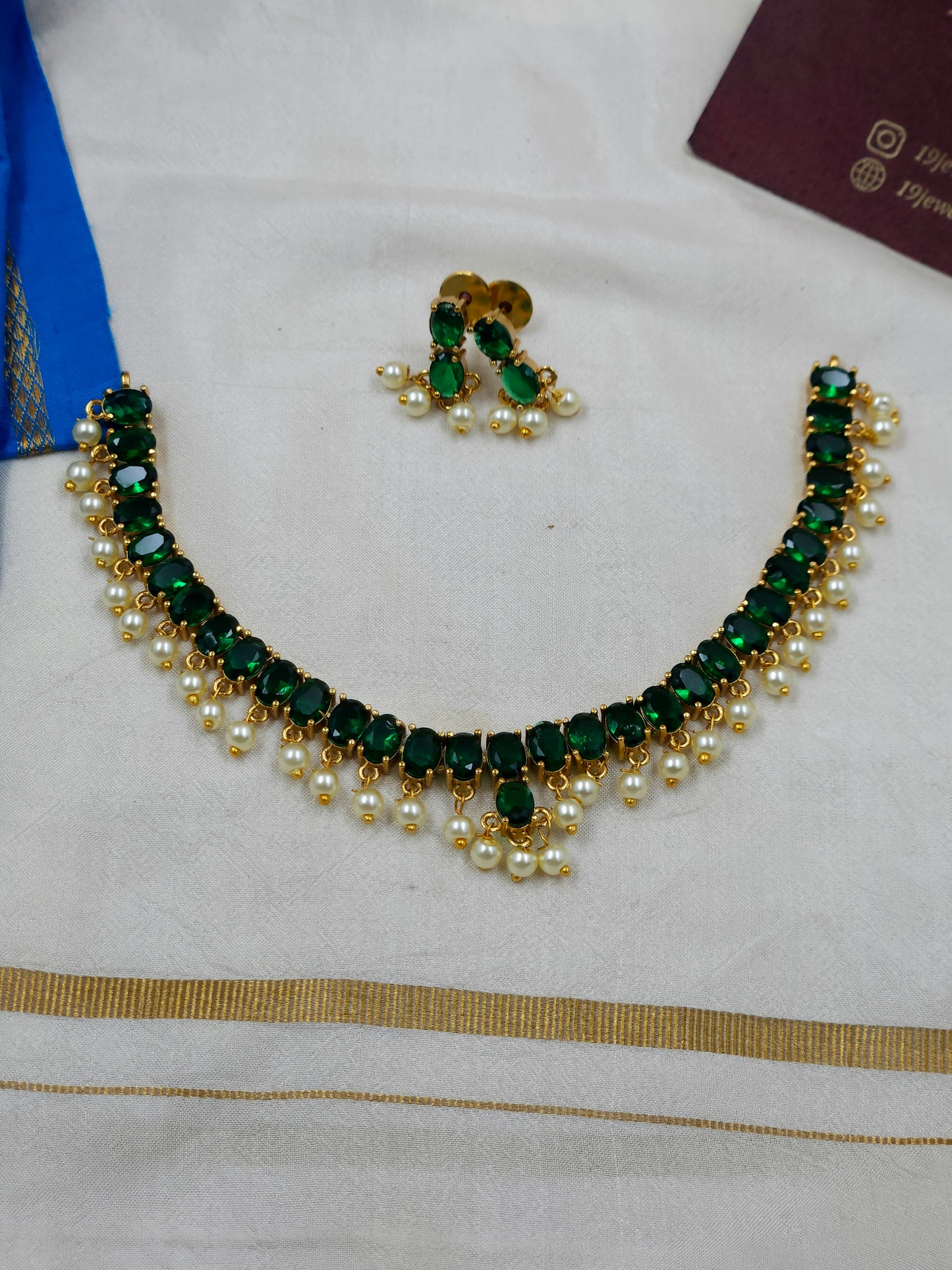 Green emerald Adigai N1652