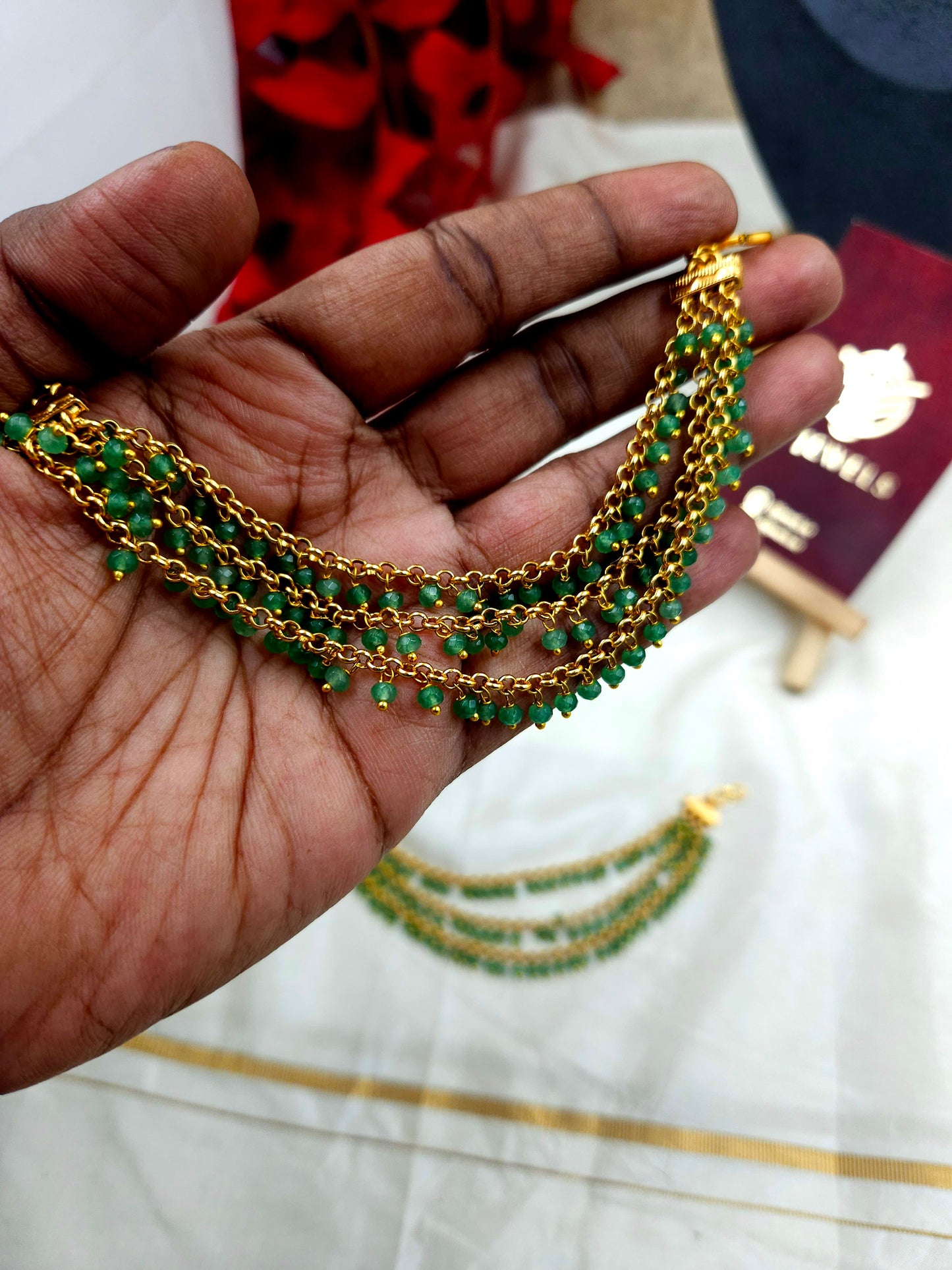 Premium lite green 3 step Earchain Ea059