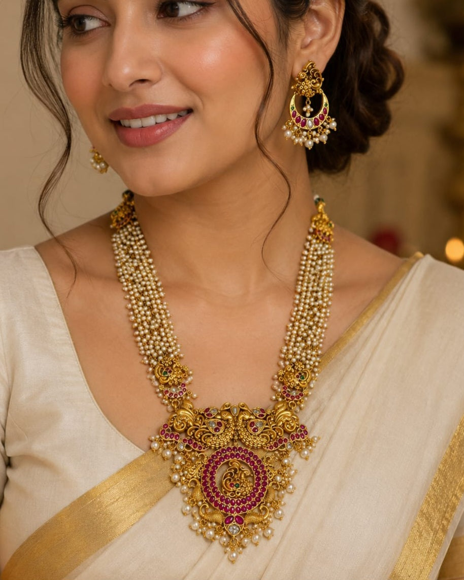 Necklace & Haram