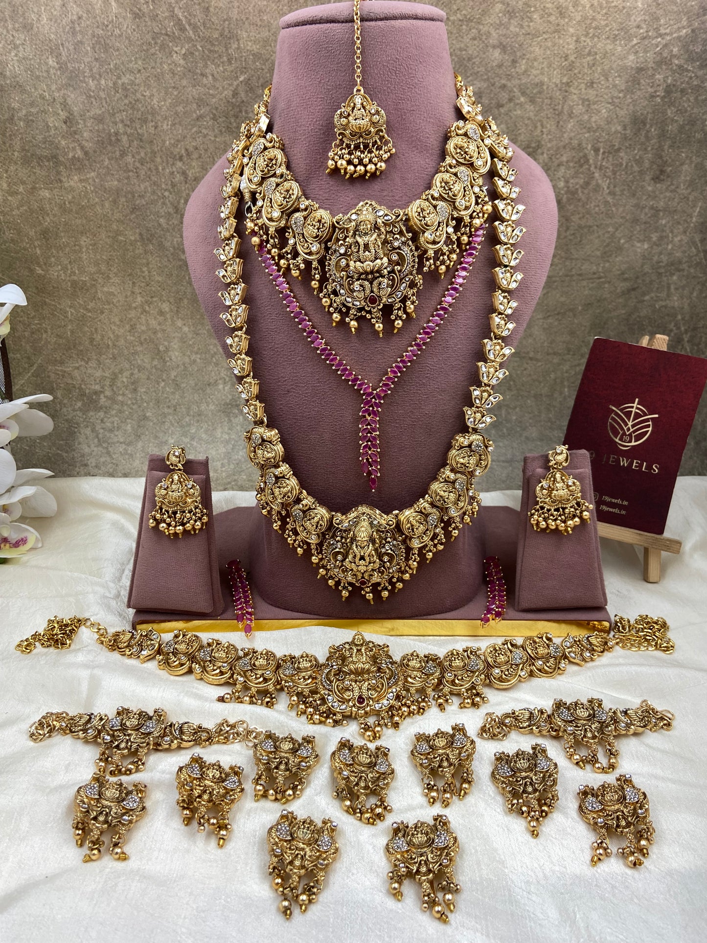 Full bridal jewellery Br231