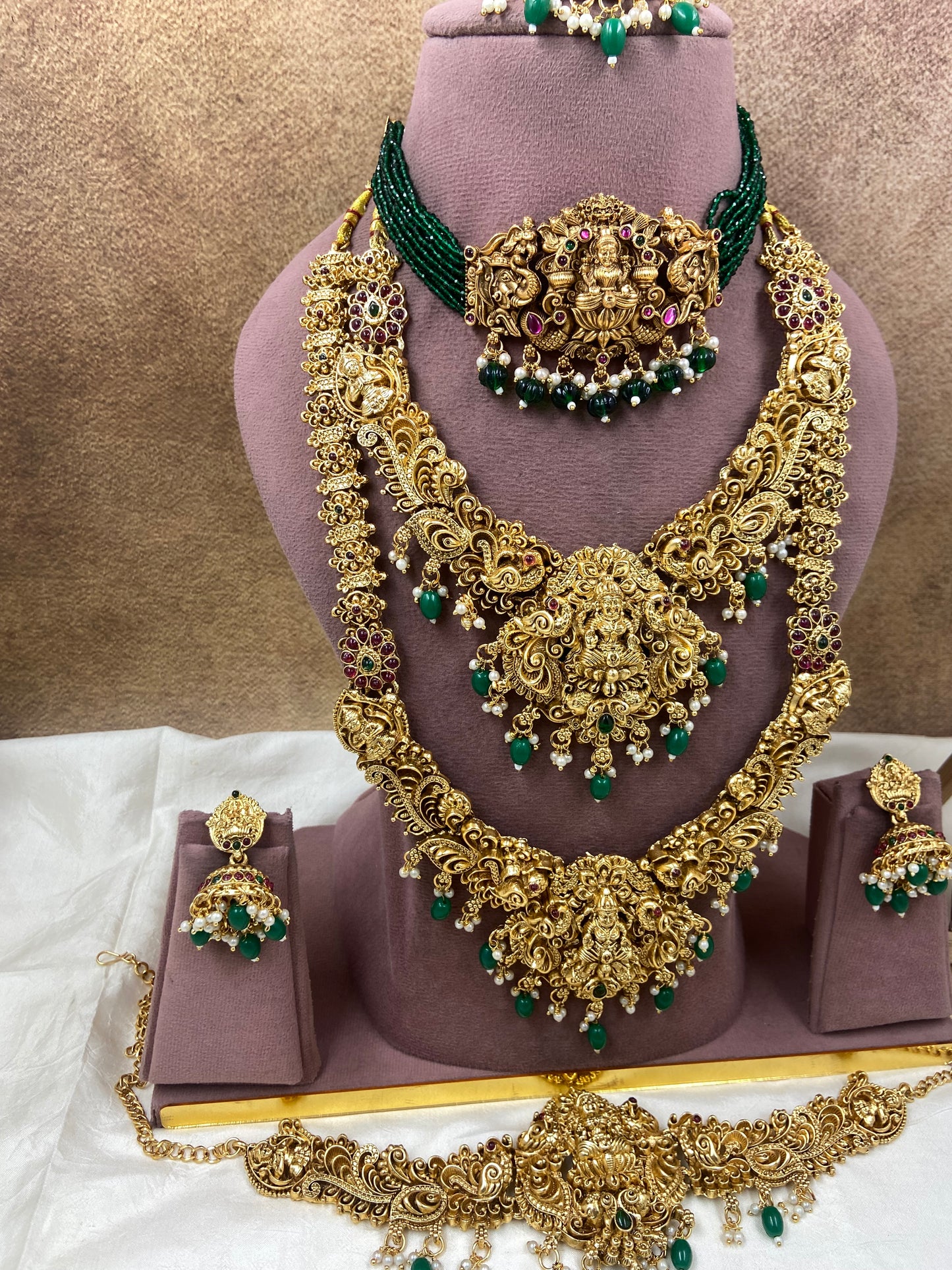 Semi bridal jewellery Sb785