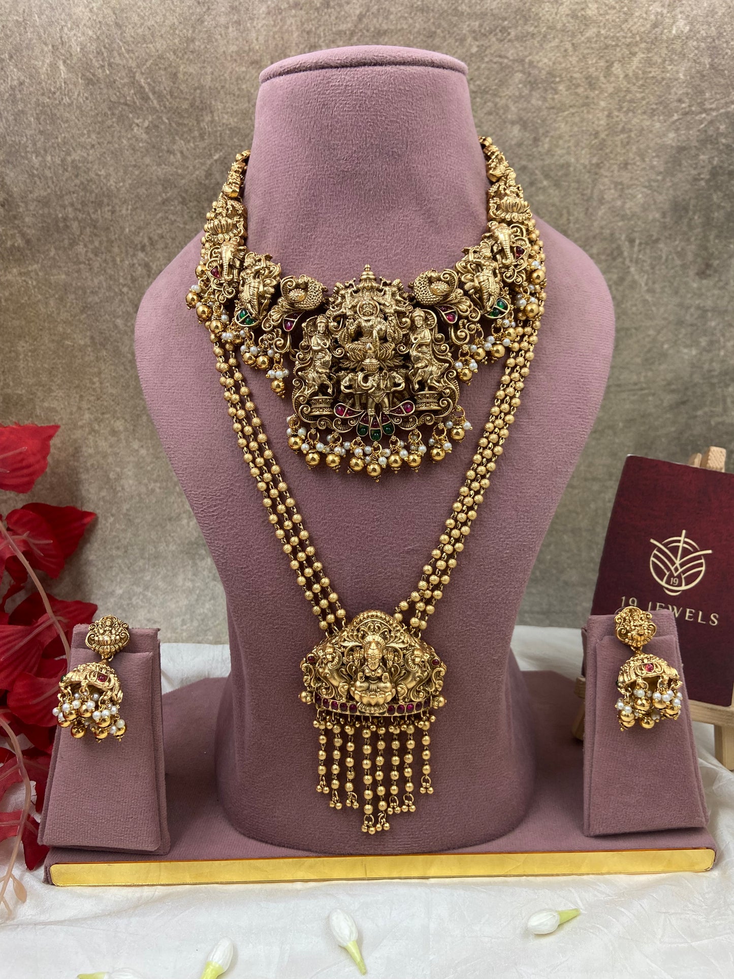 Combo haram necklace set N1069