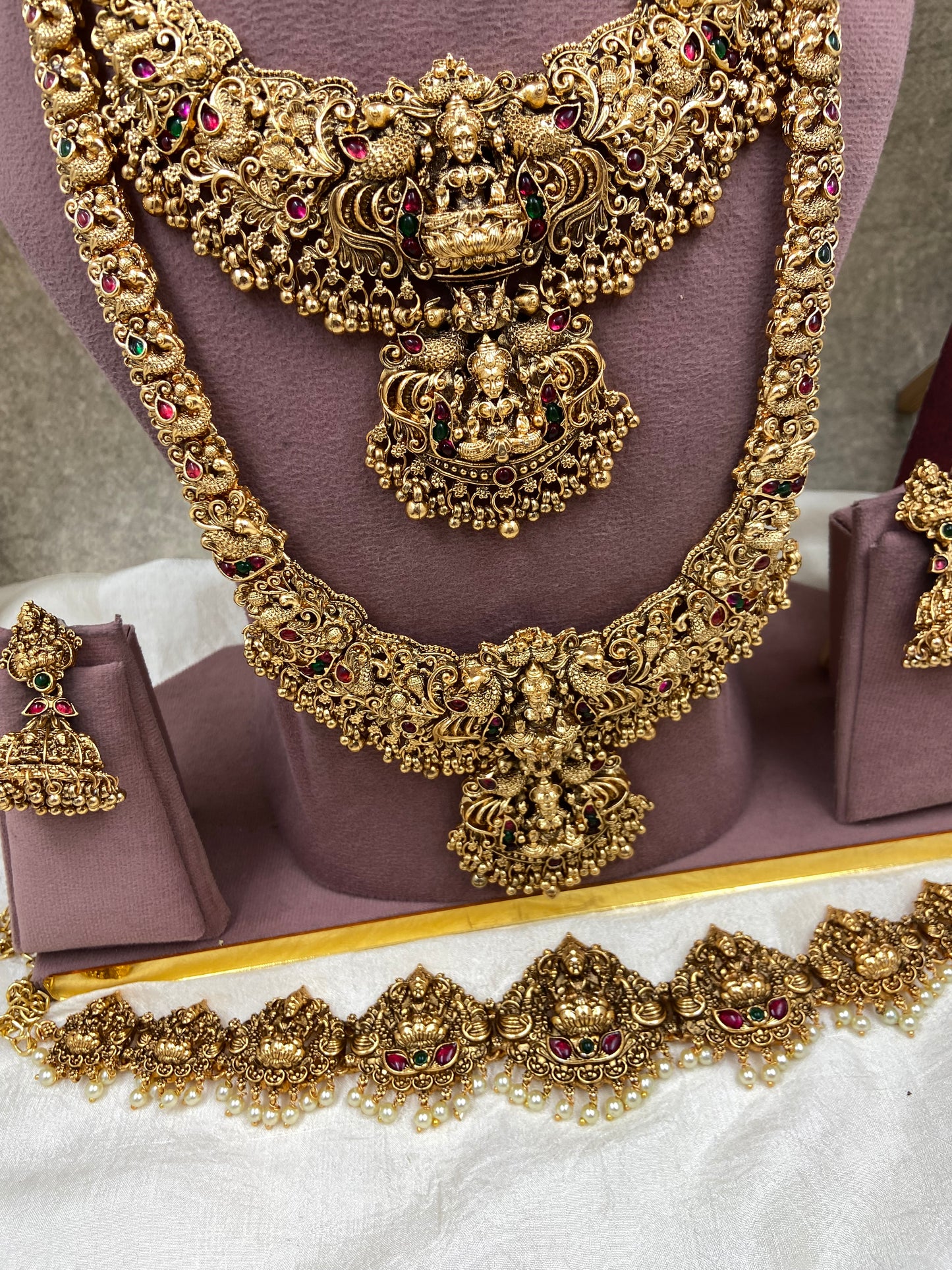 Semi bridal jewellery Sb661