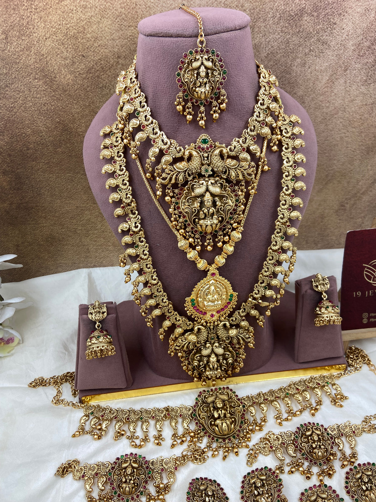 Full bridal jewellery Br287