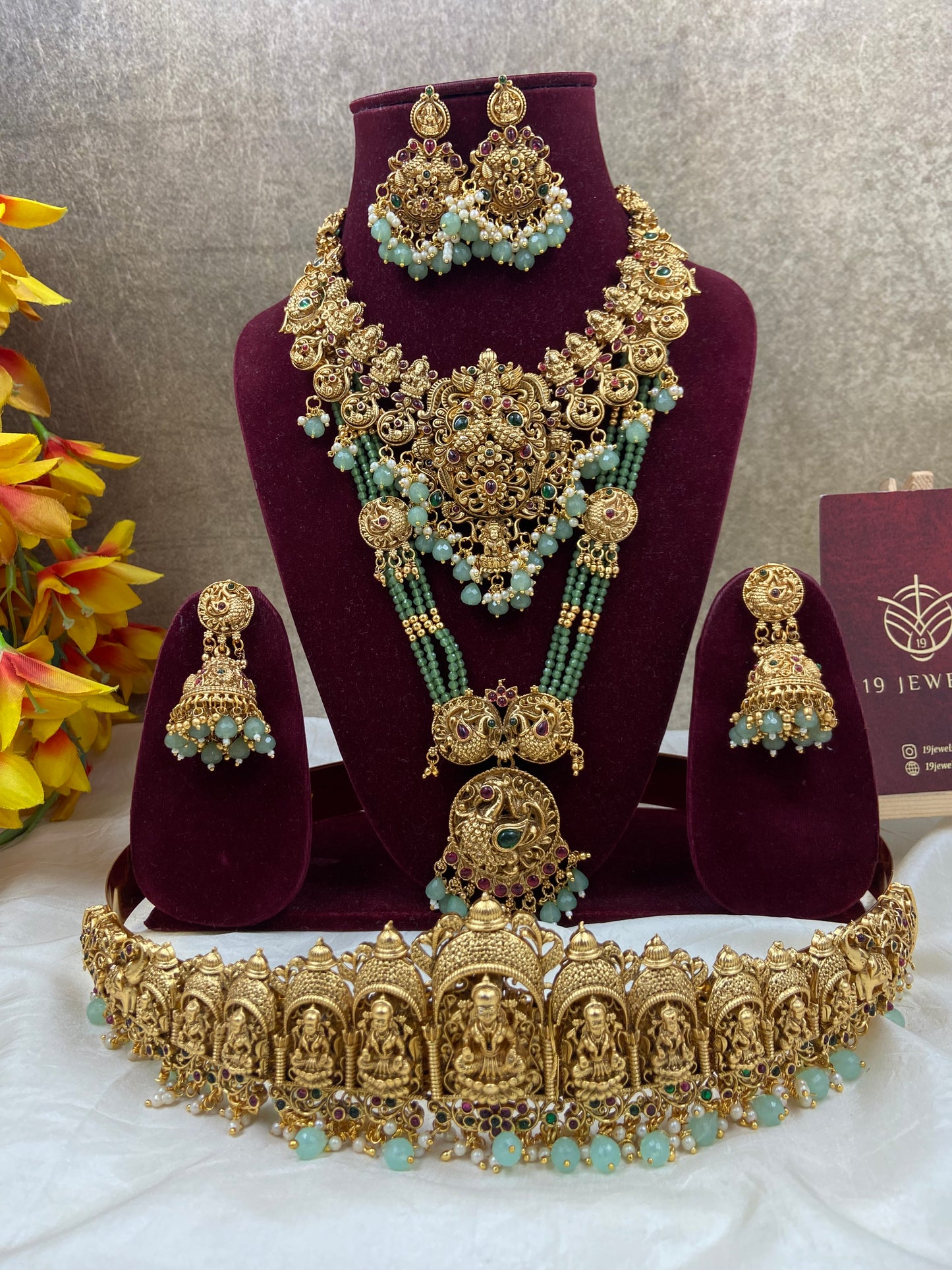 Semi bridal jewellery Sb471