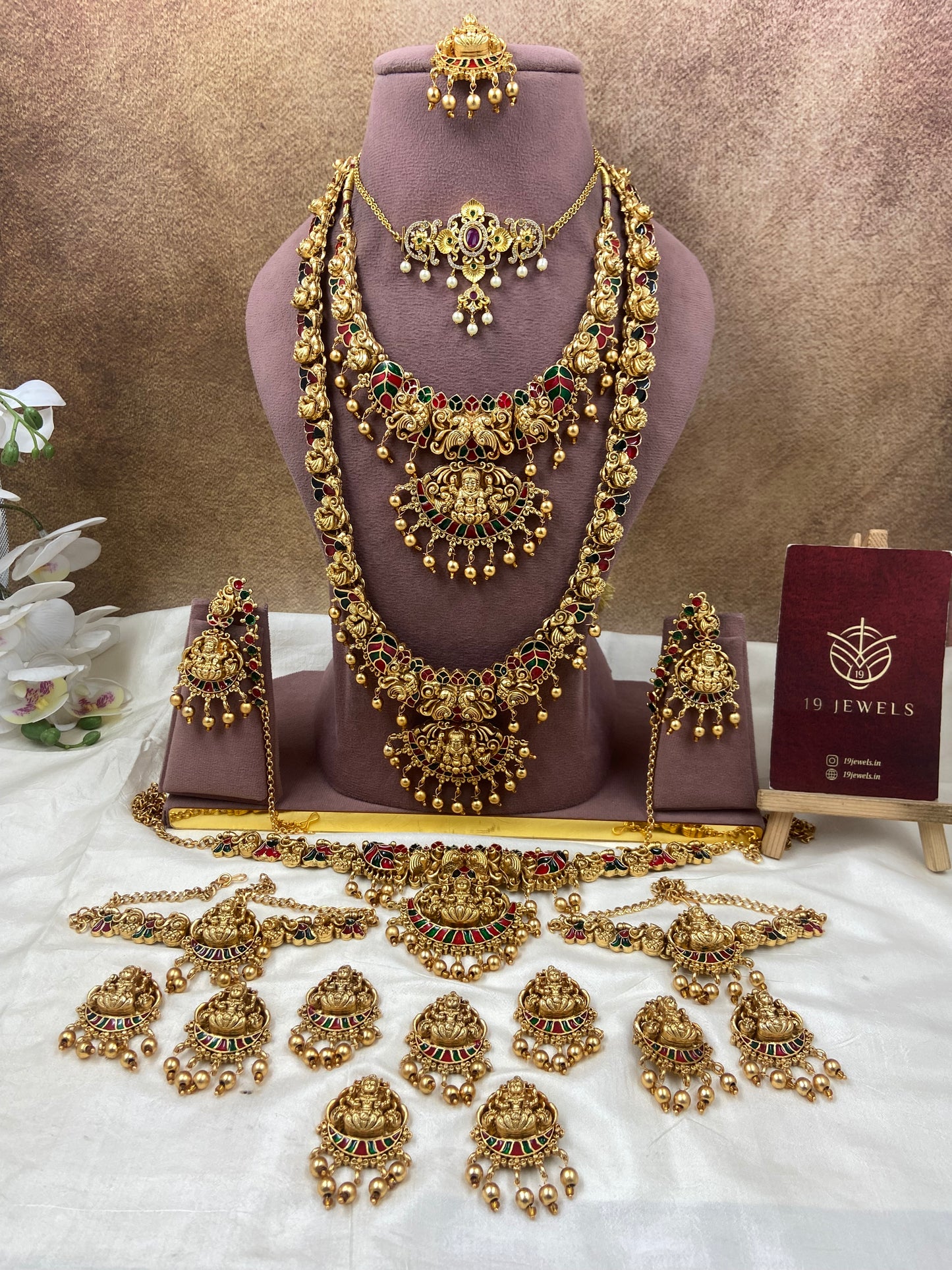 Full bridal jewellery Br285