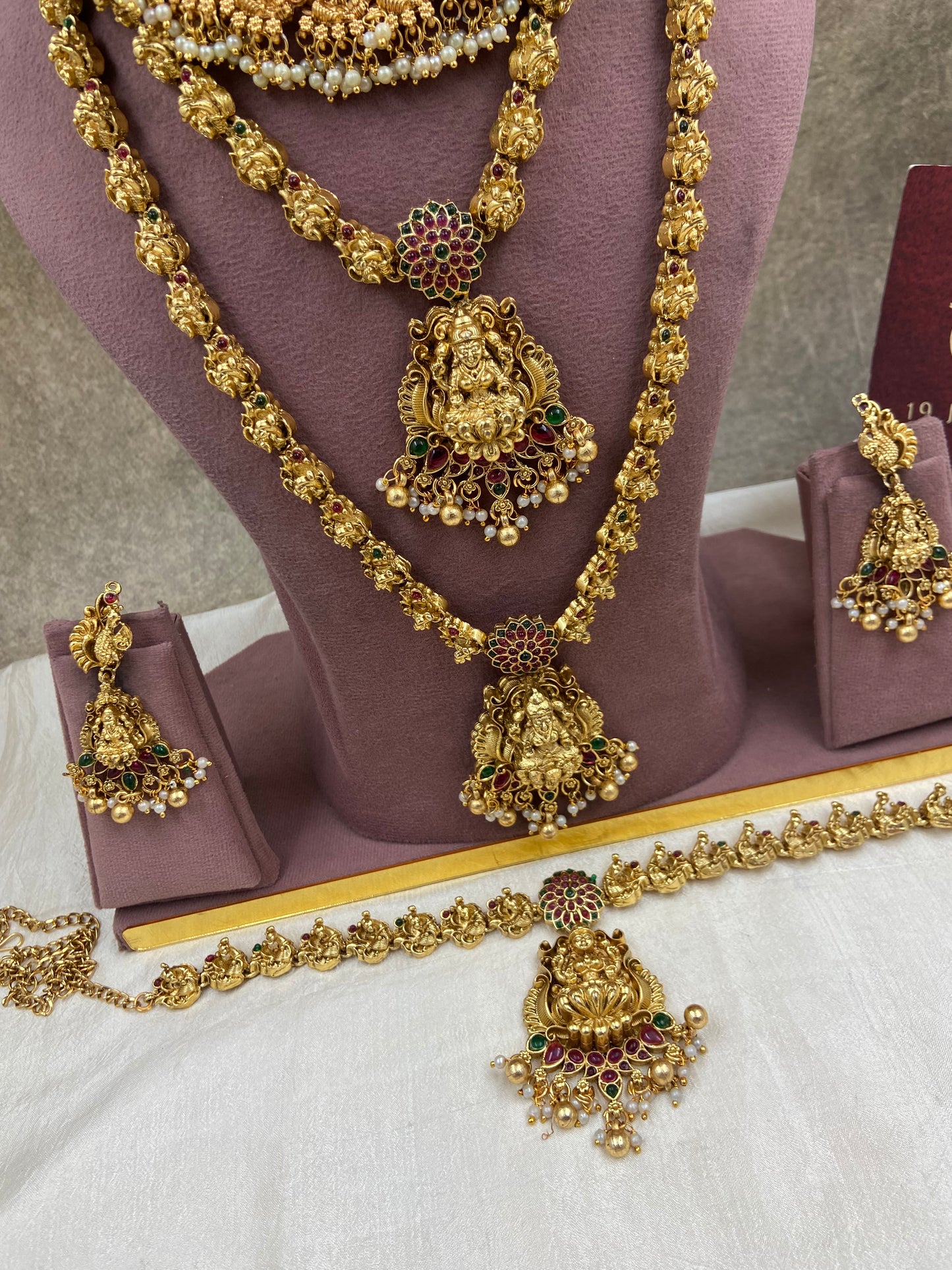 Semi bridal jewellery Sb641