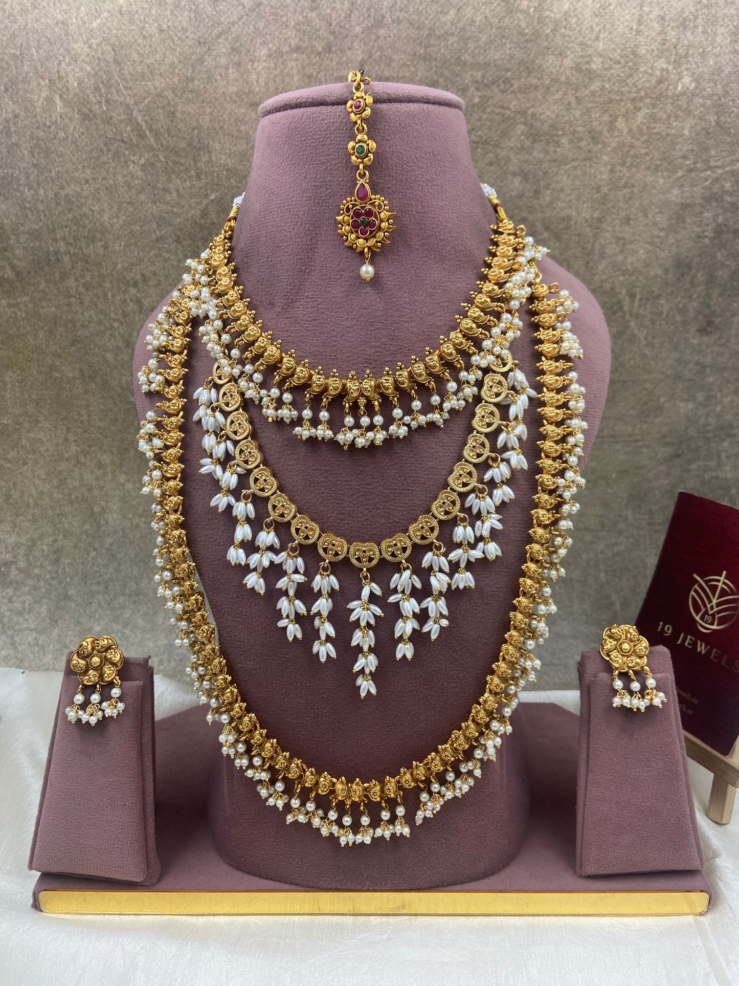 Pearl haram set Sb620