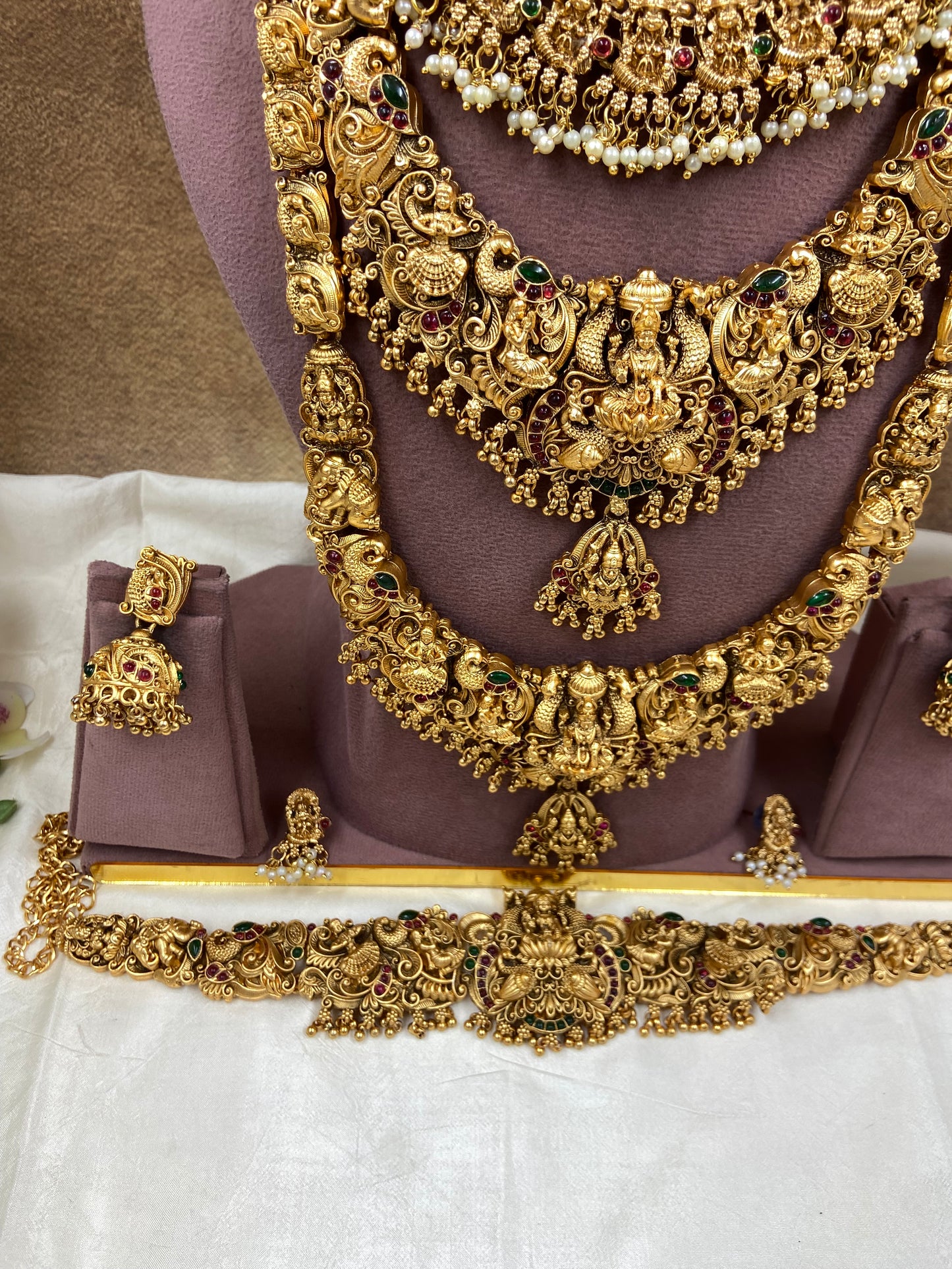 Semi bridal jewellery Sb749