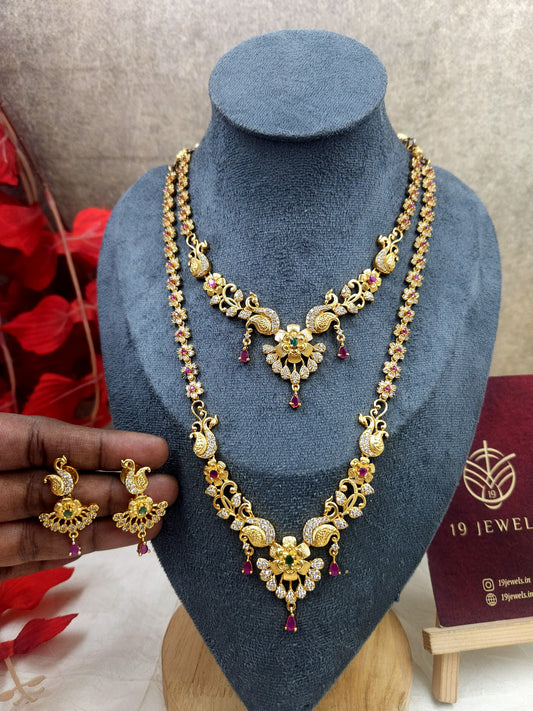 Premium necklace haram set N980