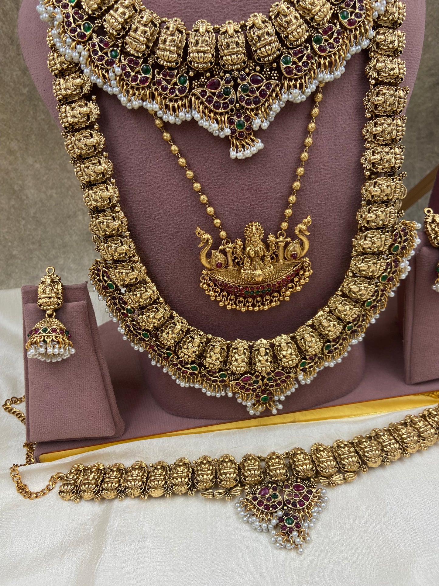 Semi bridal jewellery Sb627