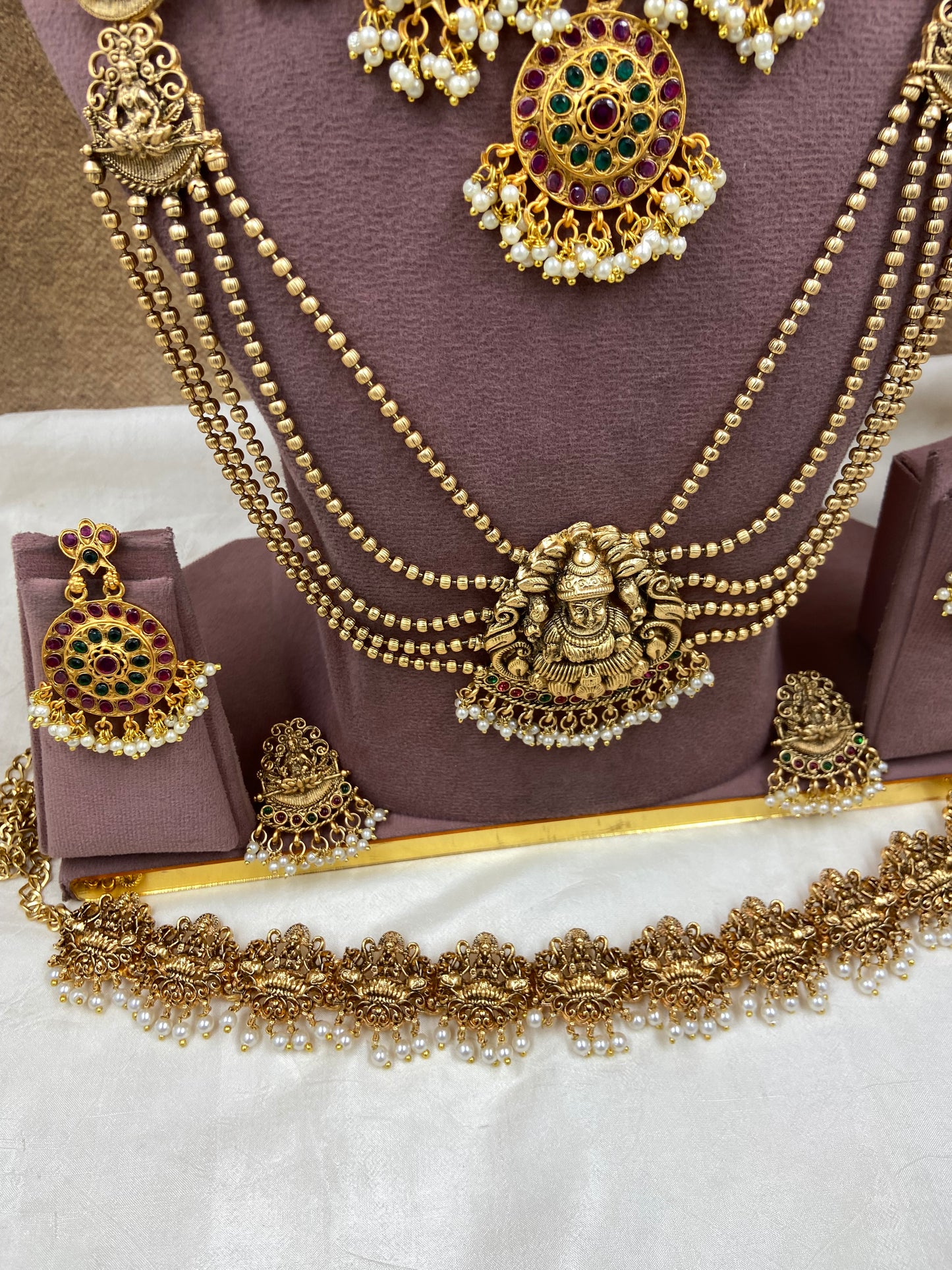 Semi bridal jewellery Sb789