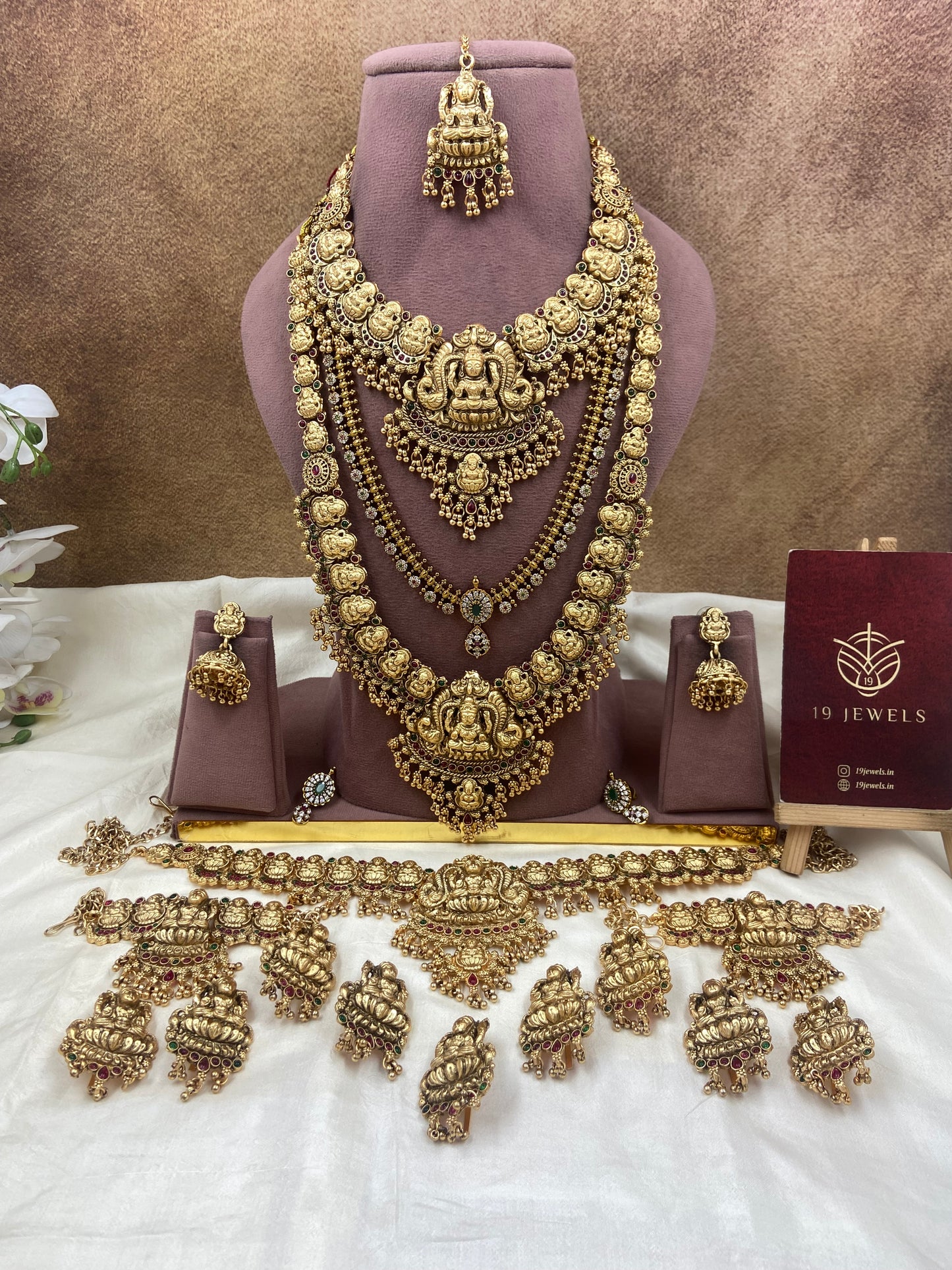 Full bridal jewellery Br270-B2