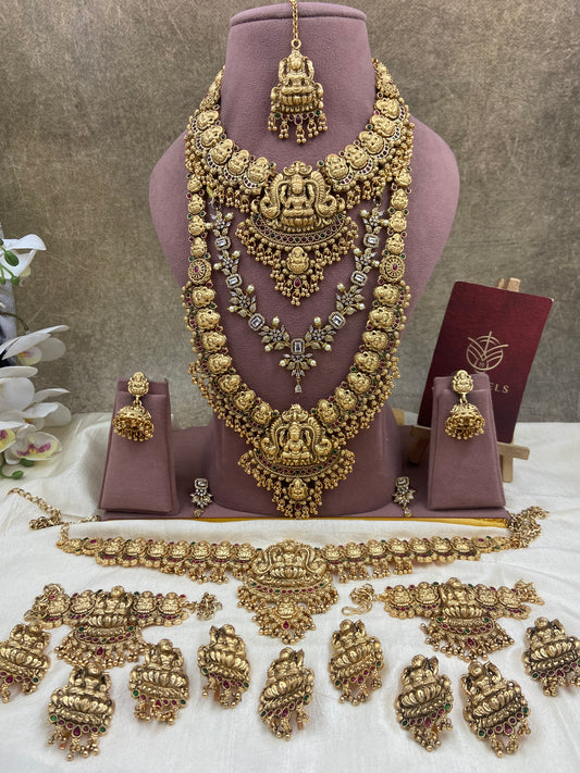 Full bridal jewellery Br214