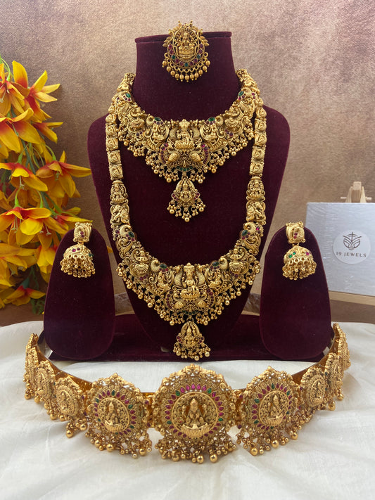 Nakshi semi bridal jewel Sb302